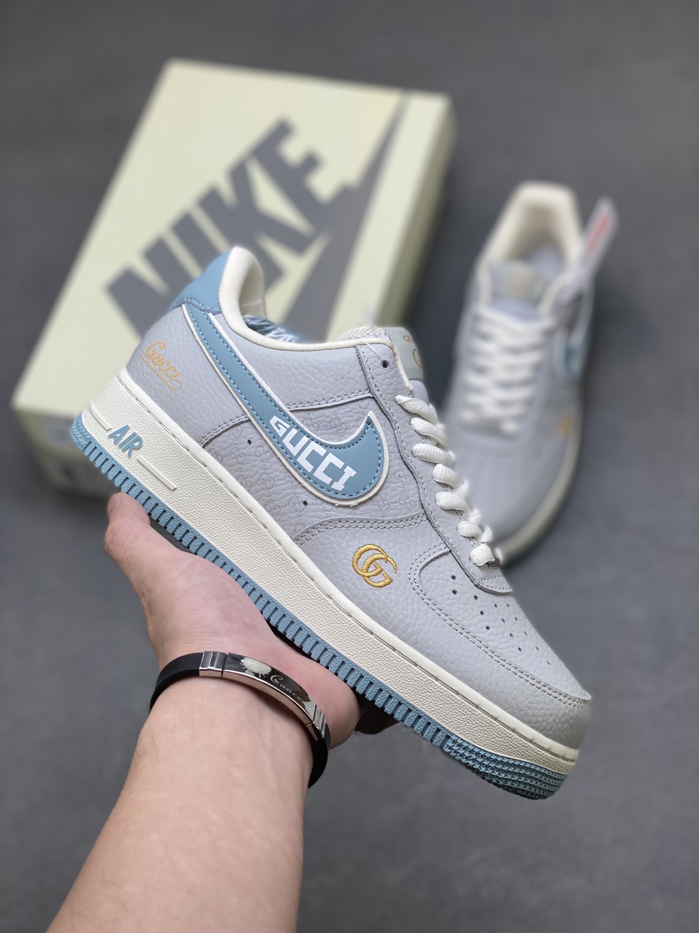 Nike Air Force 1 '07 Low x Gucci Limited Edition Sneakers 1 i1758817068093 4854 0 0