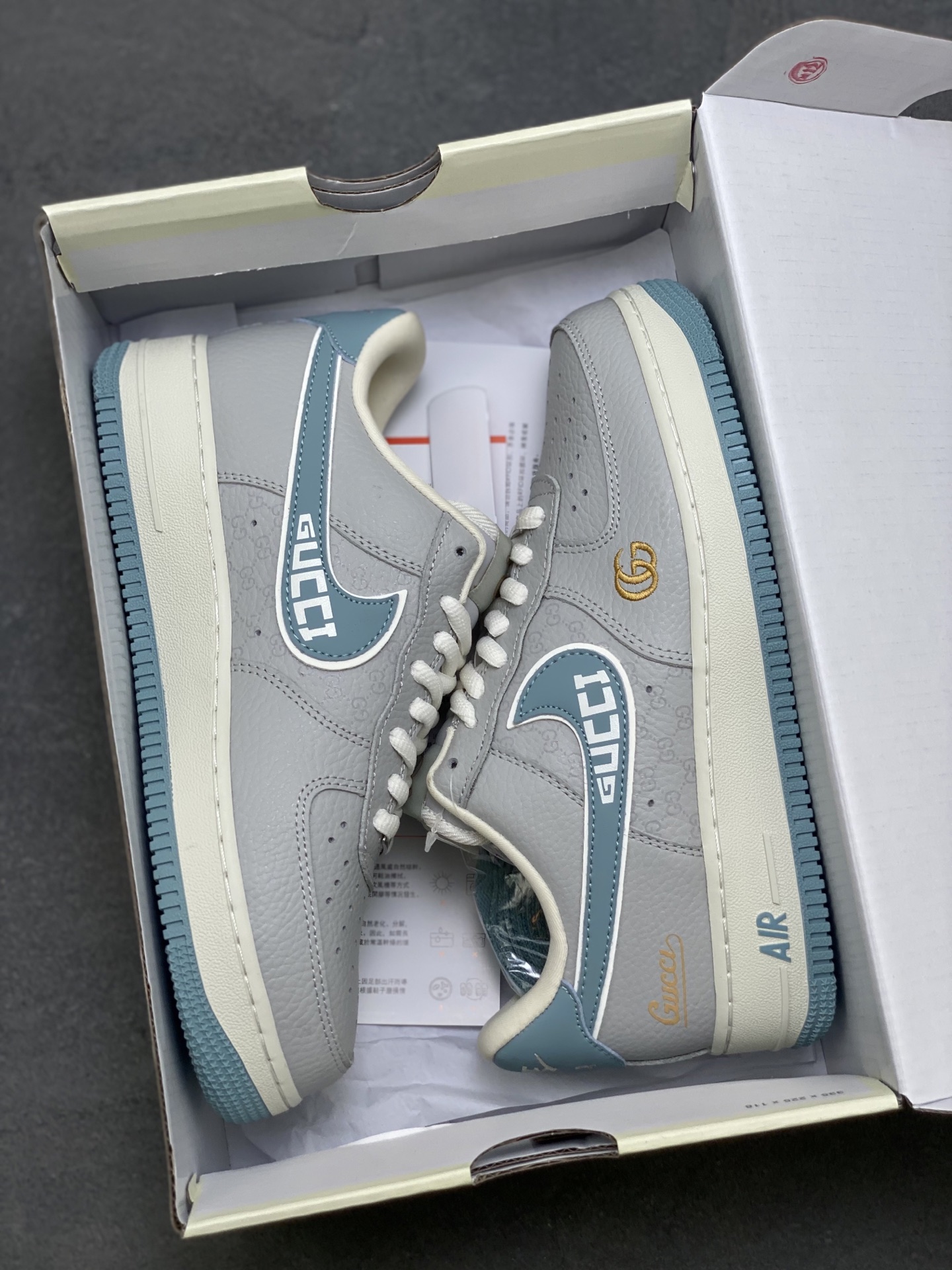 Nike Air Force 1 '07 Low x Gucci Limited Edition Sneakers 9 i1758817068131 5505 0 8
