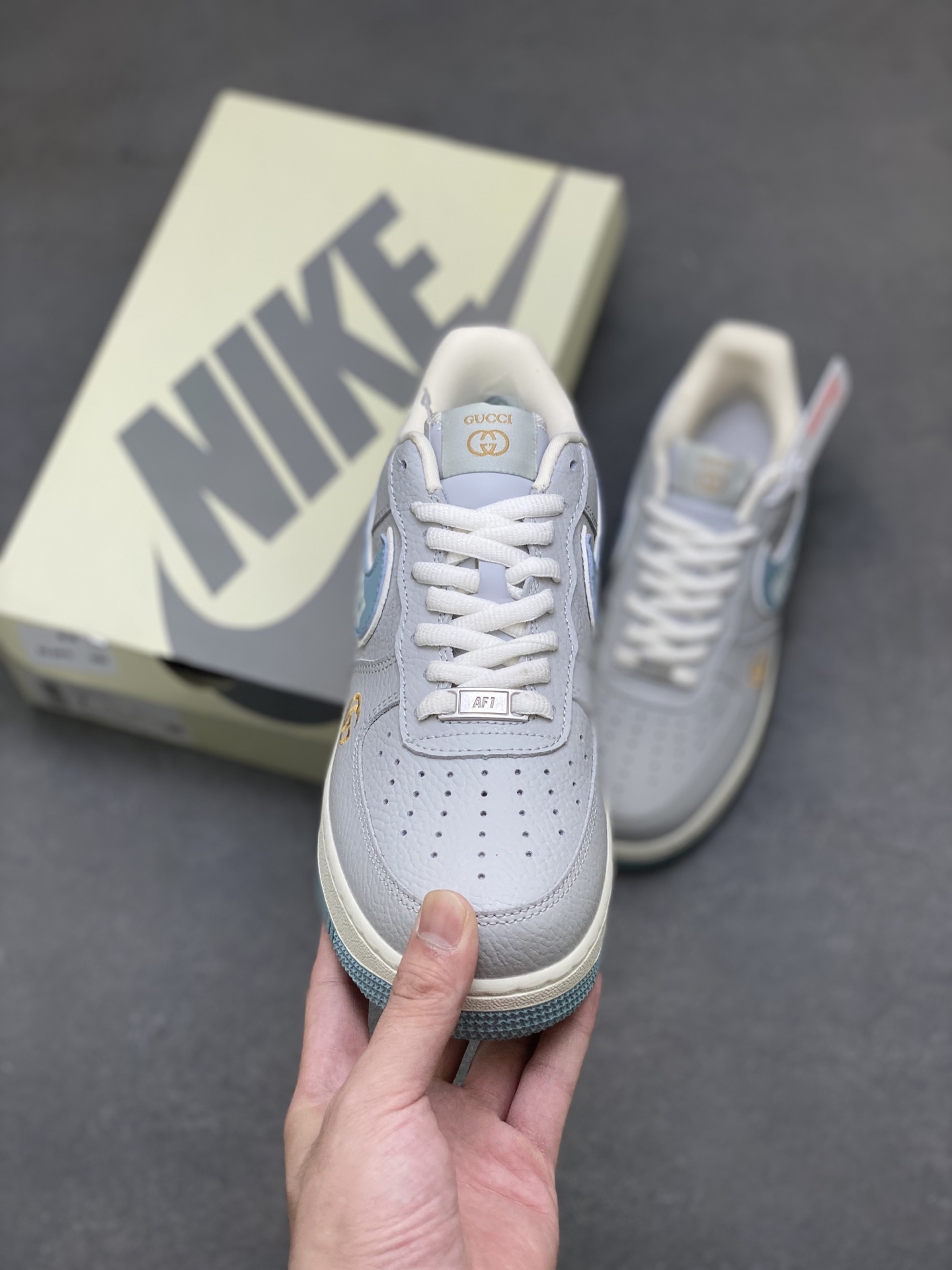 Nike Air Force 1 '07 Low x Gucci Limited Edition Sneakers 2 i1758817068140 4207 0 1