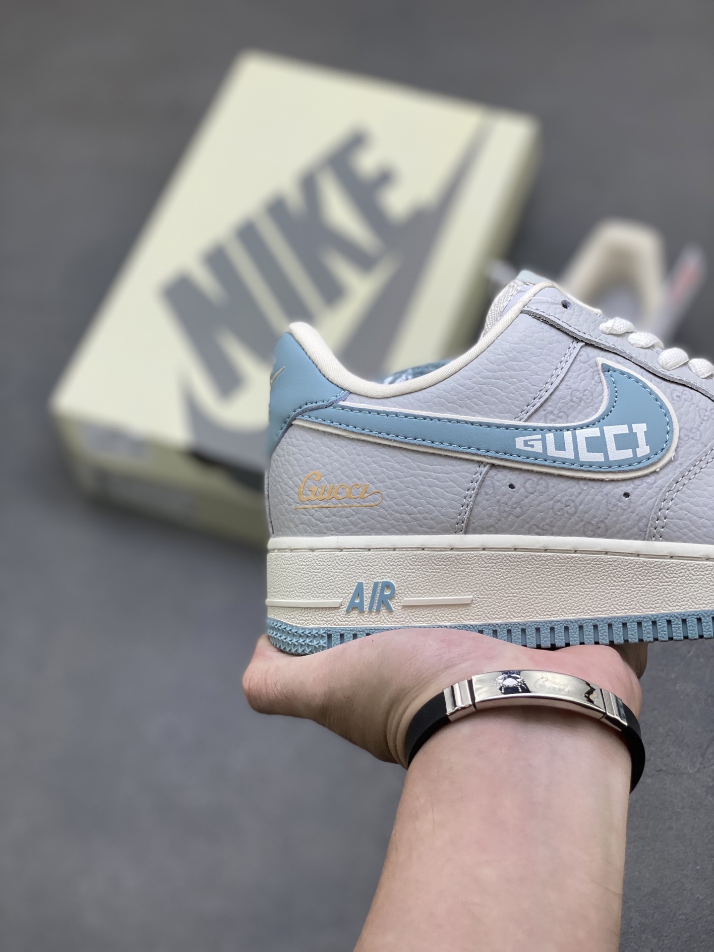Nike Air Force 1 '07 Low x Gucci Limited Edition Sneakers 5 i1758817070266 4062 0 4