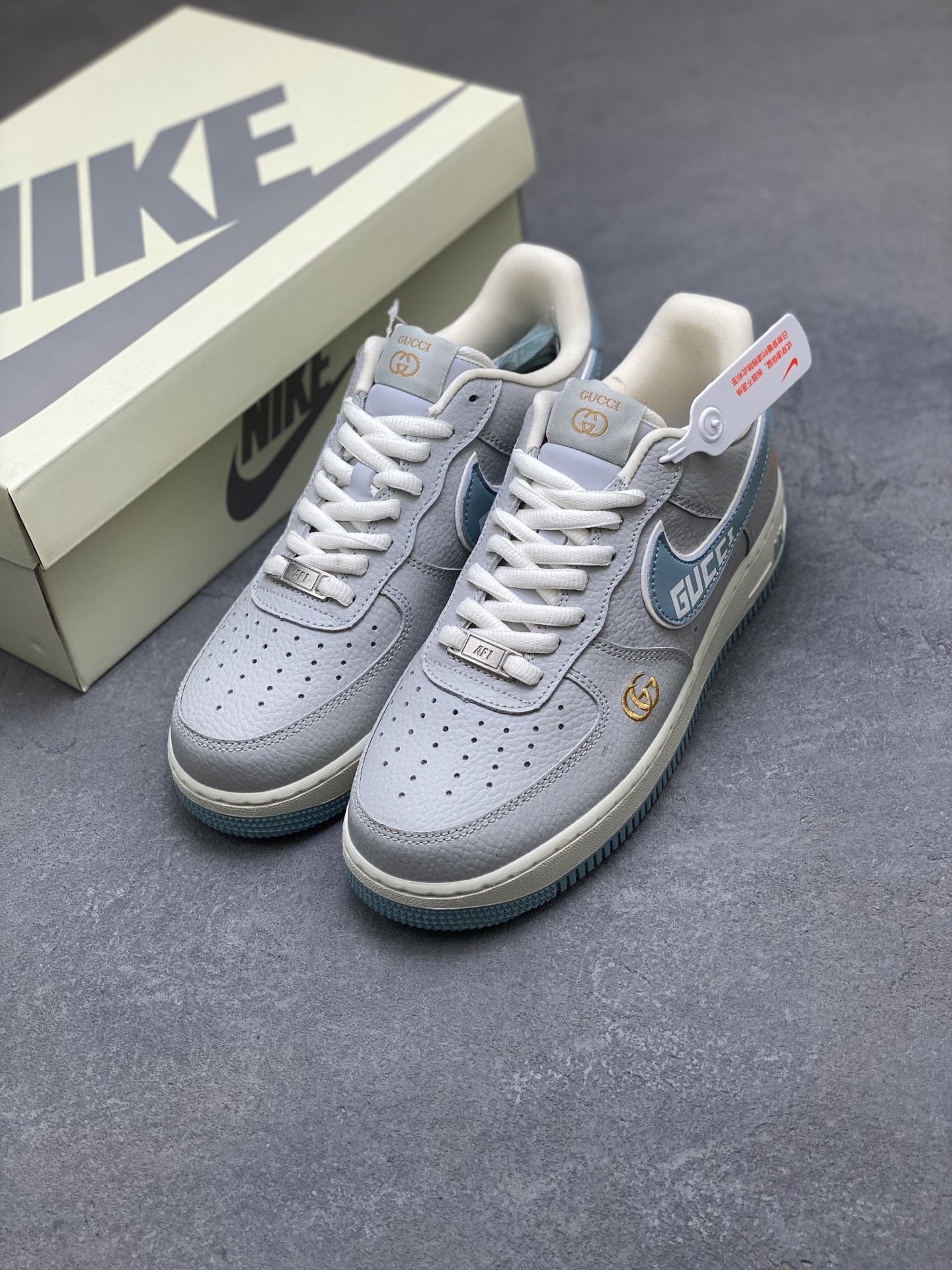 Nike Air Force 1 '07 Low x Gucci Limited Edition Sneakers 8 i1758817070314 2840 0 7