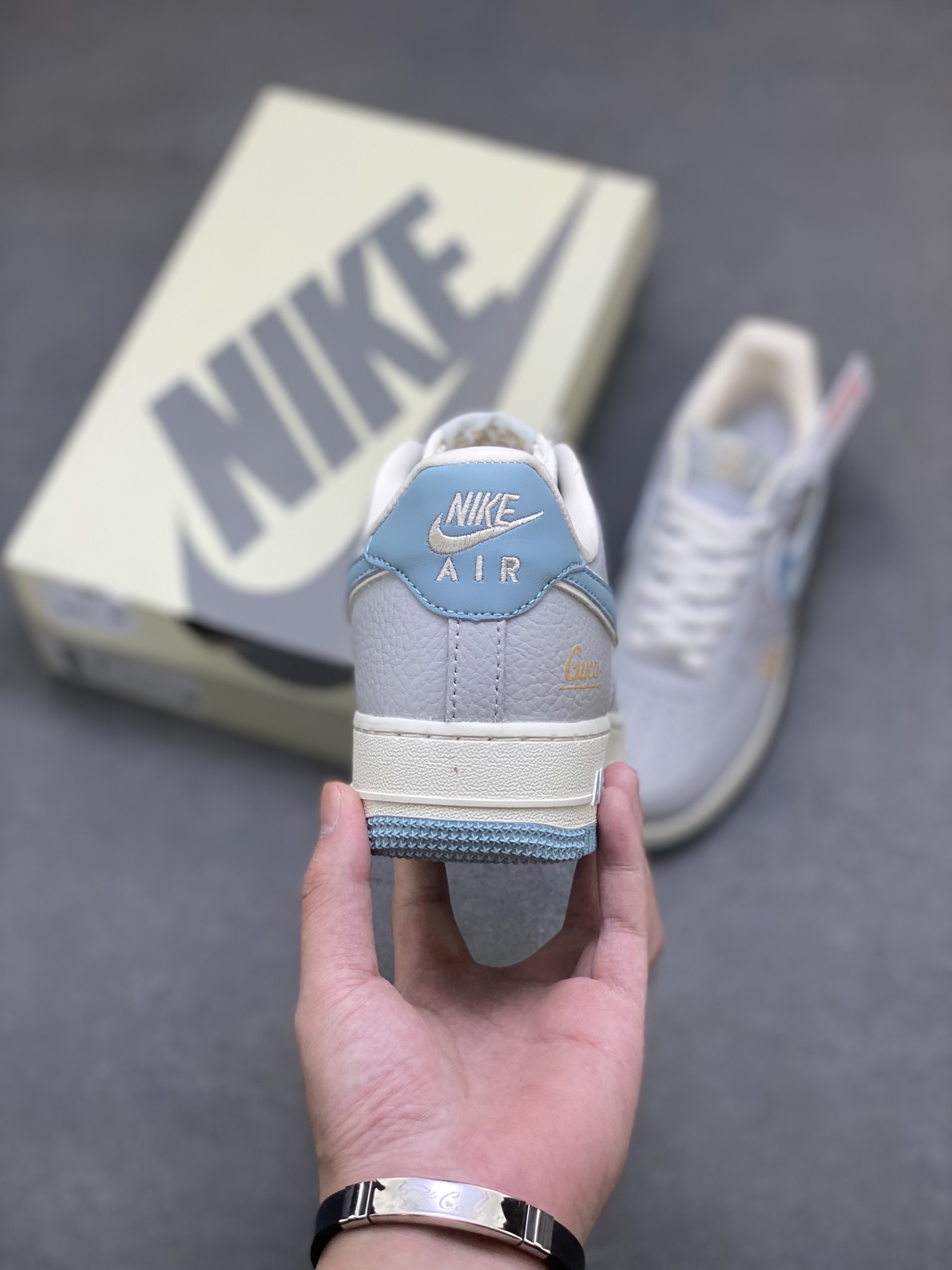 Nike Air Force 1 '07 Low x Gucci Limited Edition Sneakers 4 i1758817070314 358 0 3