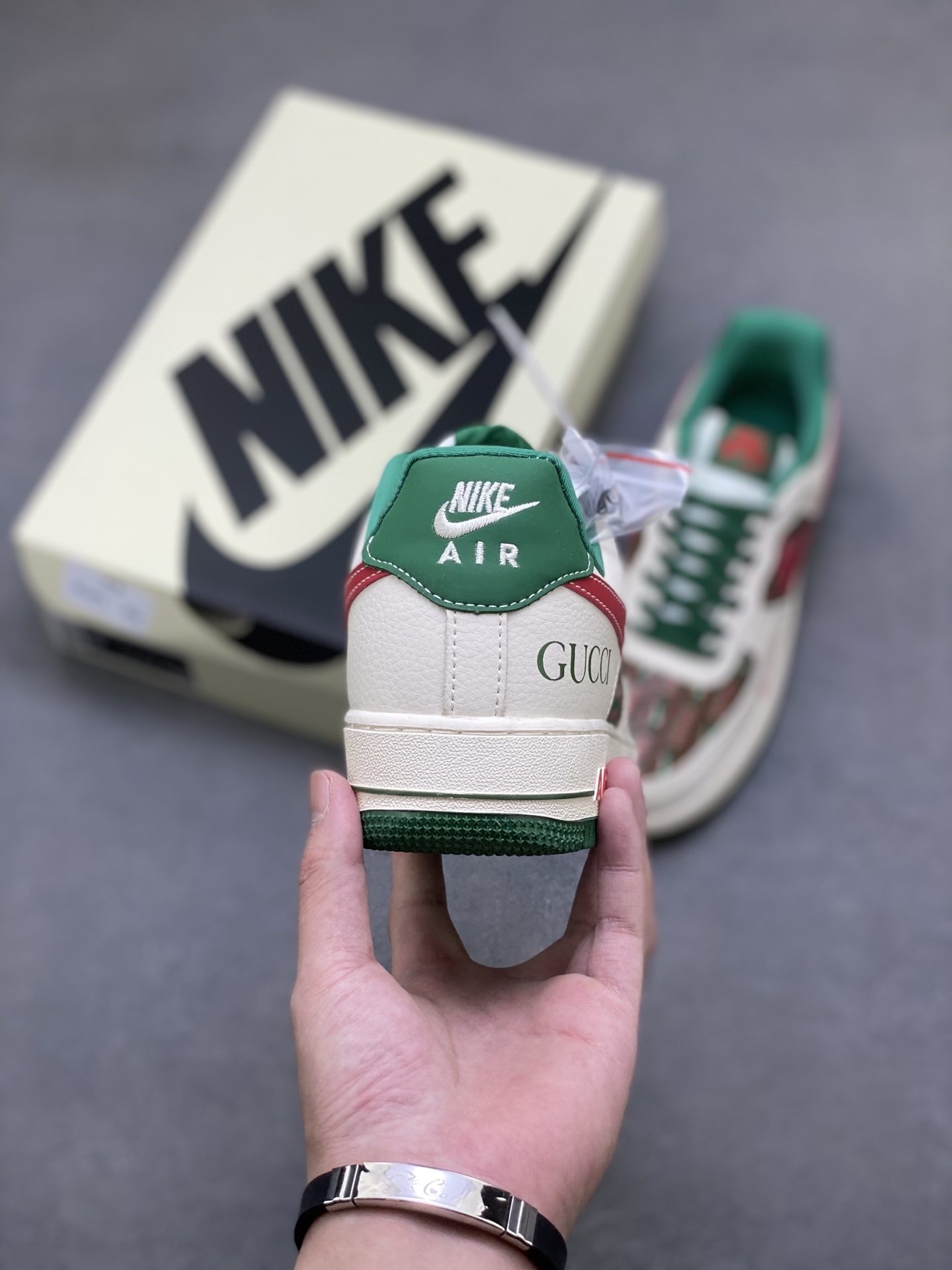 Nike Air Force 1 '07 Low Gucci Custom Sneakers Limited Edition 5 i1758817114641 6662 0 3