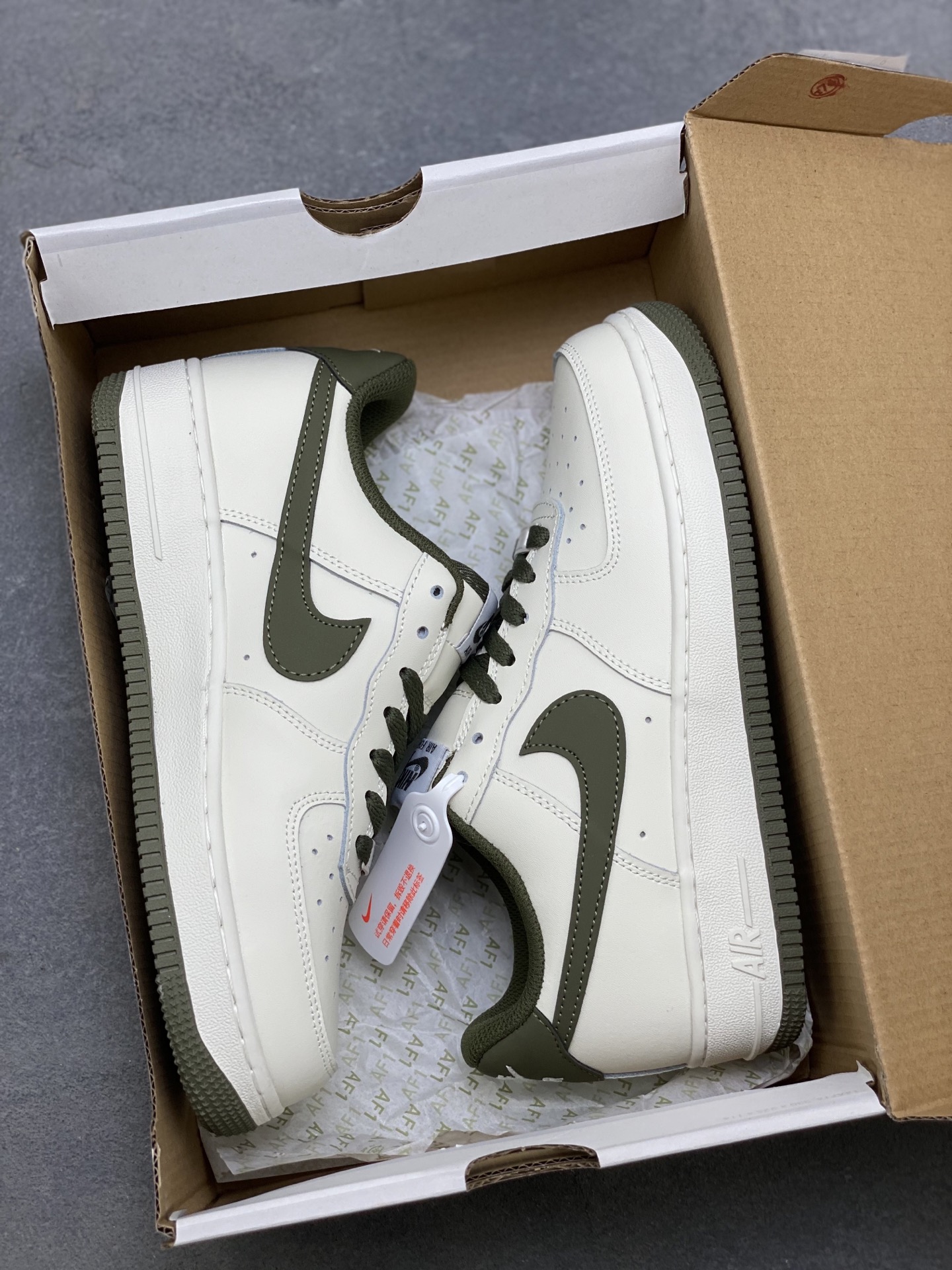 Nike Air Force 1 Low Olive Green Accents - Iconic Style and Comfort 10 i1758817254285 3903 0 8