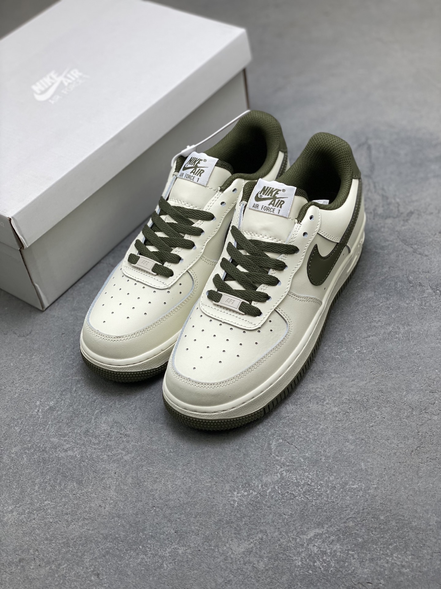 Nike Air Force 1 Low Olive Green Accents - Iconic Style and Comfort 9 i1758817254580 8408 0 7