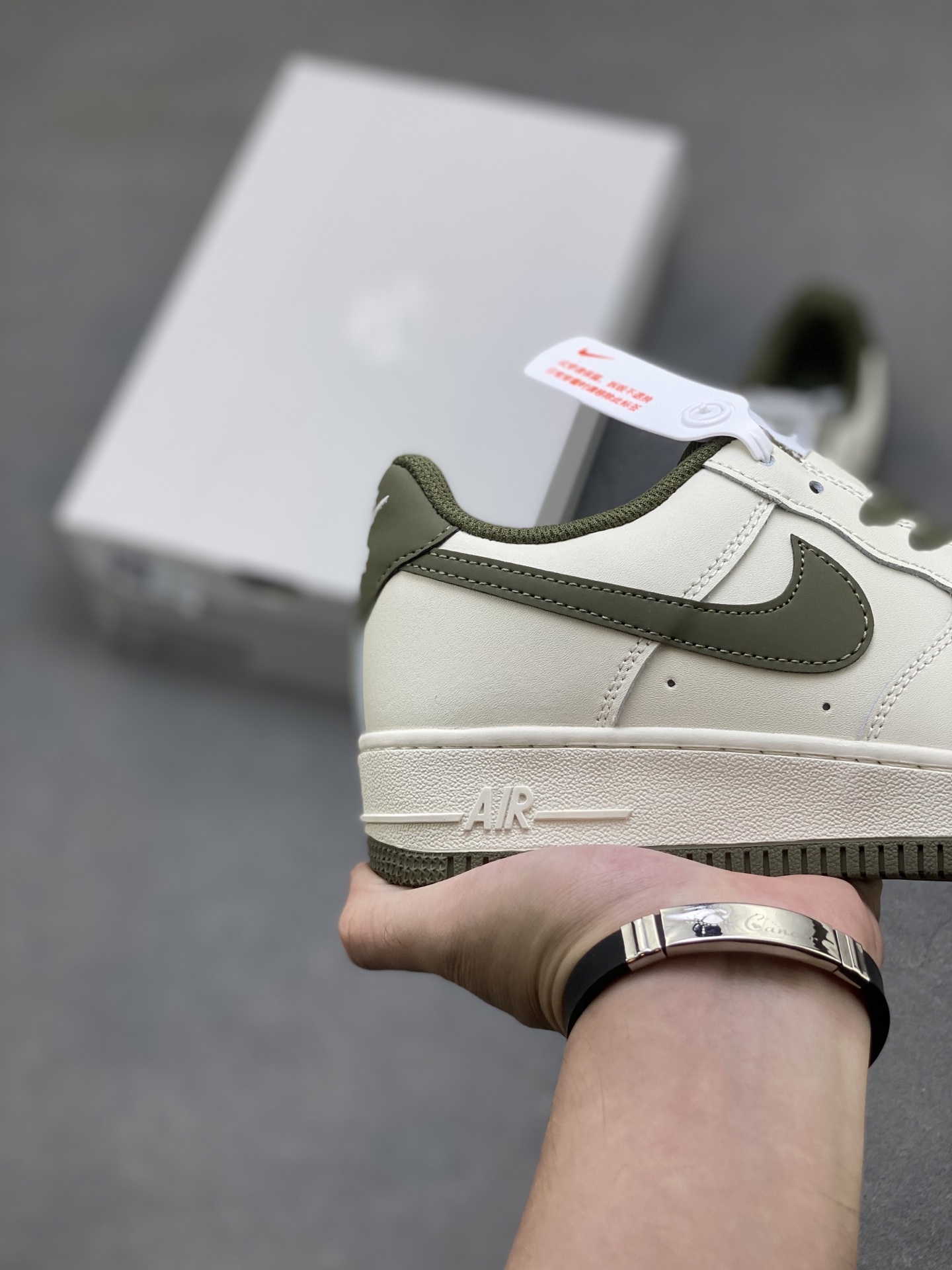 Nike Air Force 1 Low Olive Green Accents - Iconic Style and Comfort 6 i1758817254591 9079 0 4