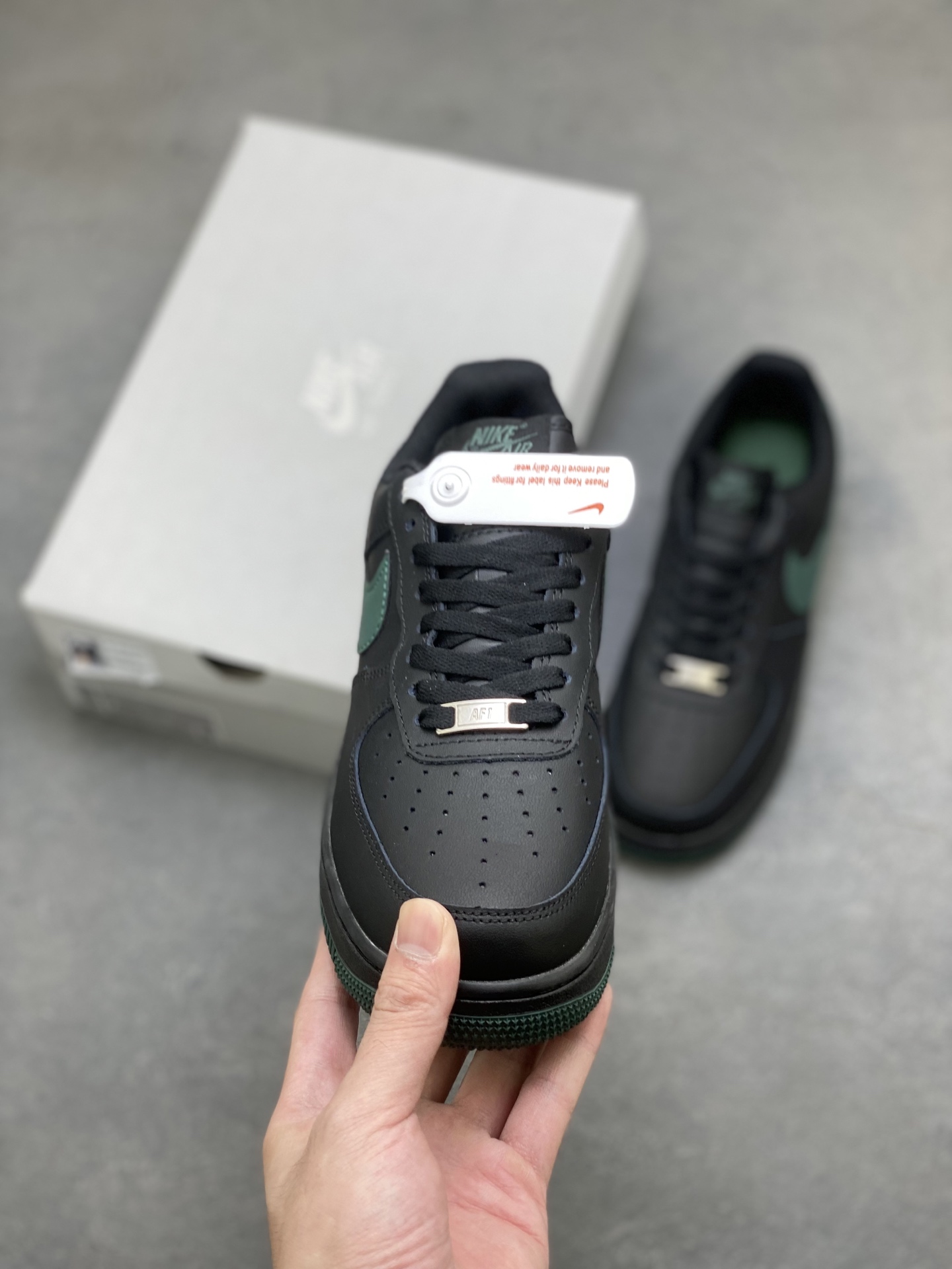 Nike Air Force 1 Low Black Gorge Green Men's Shoe FJ4146-111 3 i1758817296130 3874 0 1