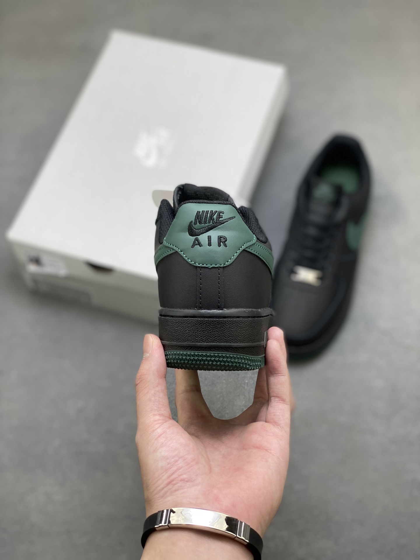 Nike Air Force 1 Low Black Gorge Green Men's Shoe FJ4146-111 5 i1758817296135 5804 0 3
