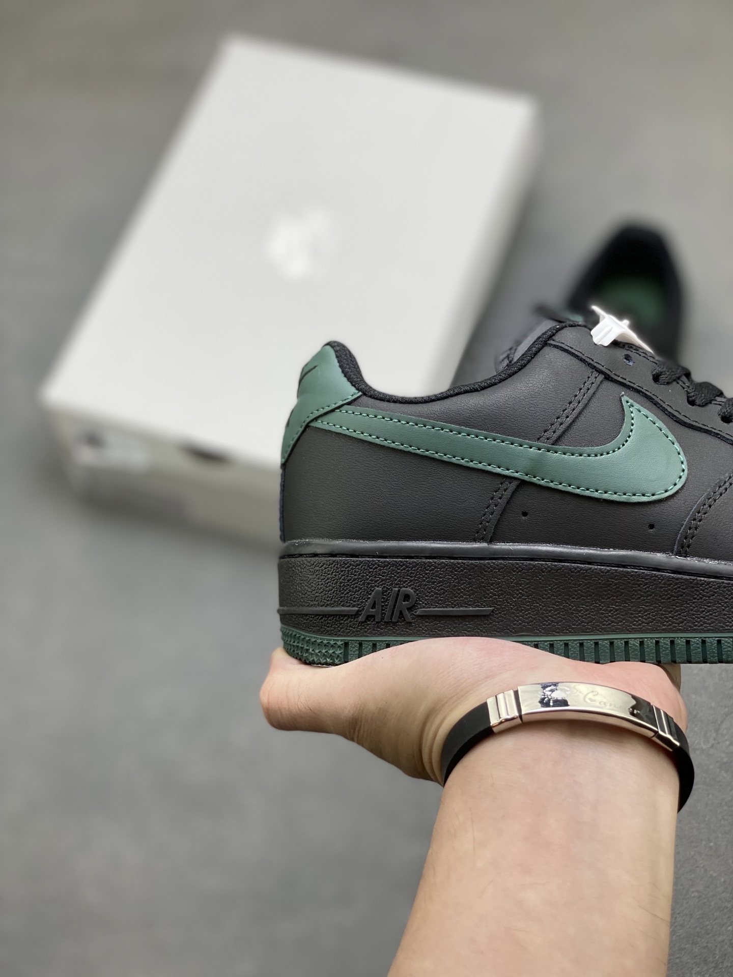 Nike Air Force 1 Low Black Gorge Green Men's Shoe FJ4146-111 6 i1758817296156 6627 0 4
