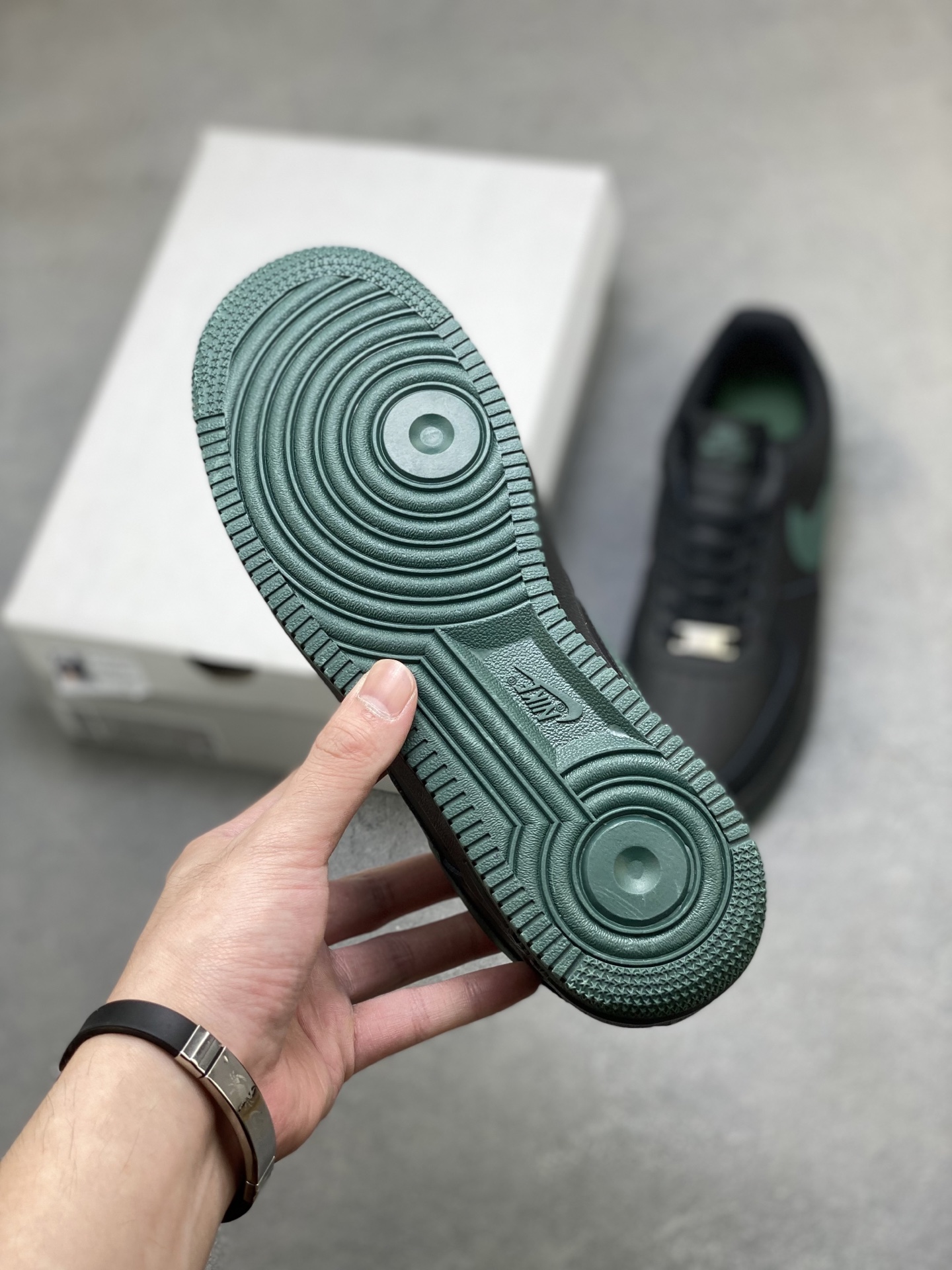 Nike Air Force 1 Low Black Gorge Green Men's Shoe FJ4146-111 7 i1758817298196 1344 0 5