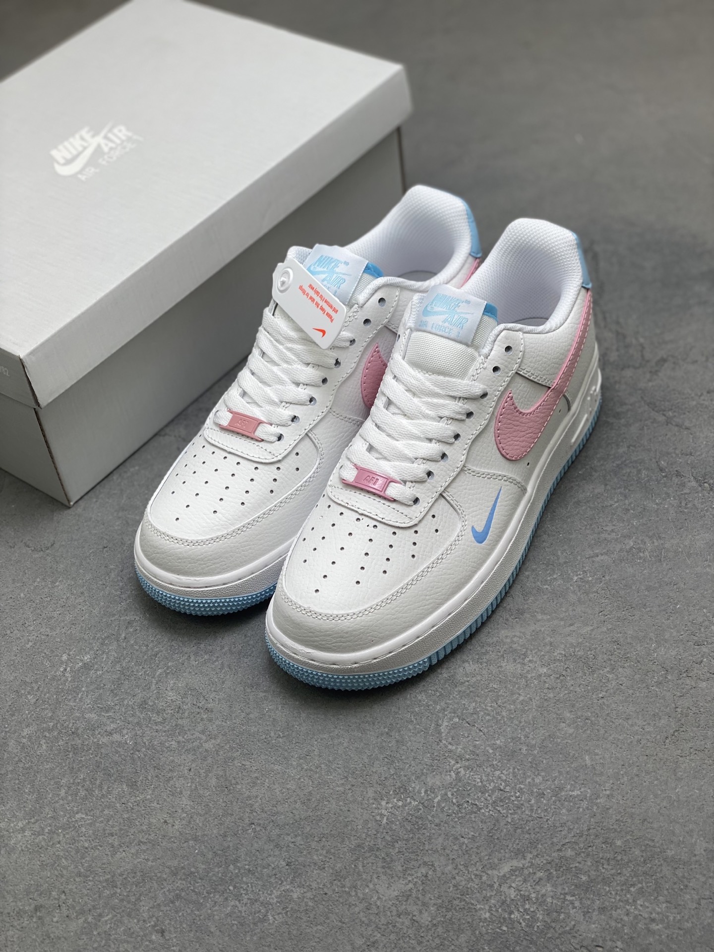 Nike Air Force 1 Low White/Pink Women's Shoes - Iconic Style, Ultimate Comfort 9 i1758817337252 1568 0 7