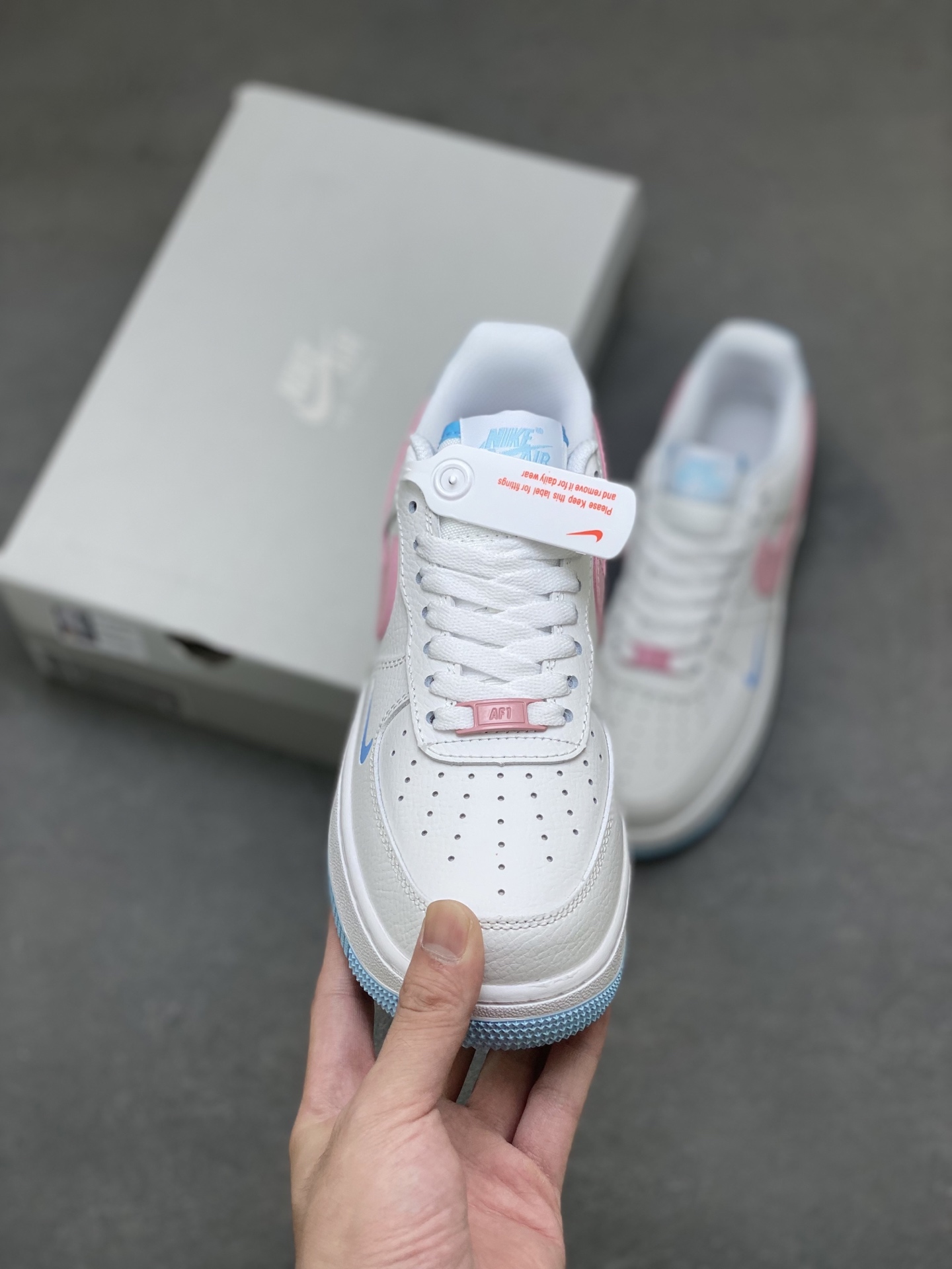 Nike Air Force 1 Low White/Pink Women's Shoes - Iconic Style, Ultimate Comfort 3 i1758817337383 5320 0 1