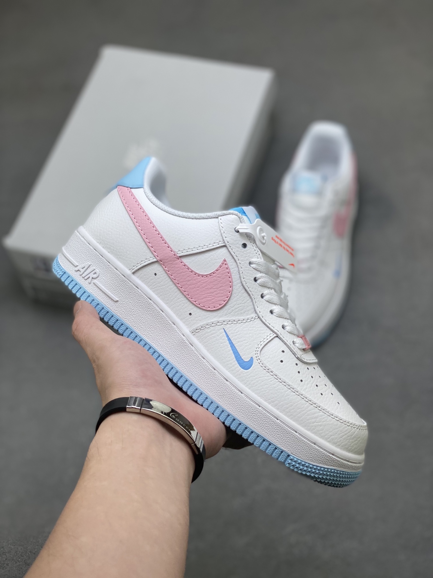 Nike Air Force 1 Low White/Pink Women's Shoes - Iconic Style, Ultimate Comfort 2 i1758817337390 5941 0 0