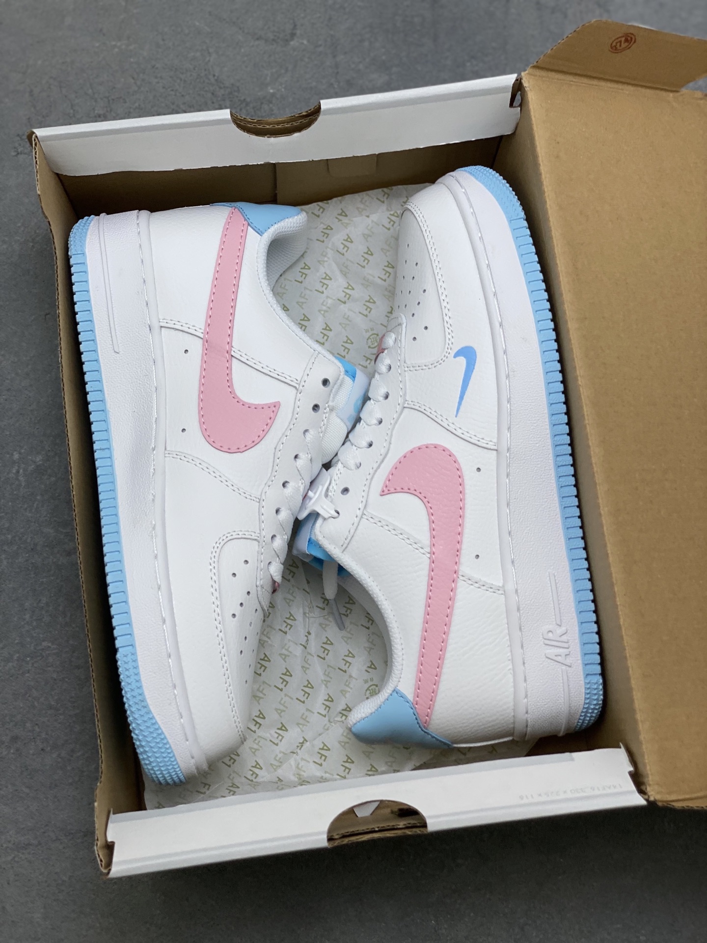 Nike Air Force 1 Low White/Pink Women's Shoes - Iconic Style, Ultimate Comfort 10 i1758817339707 4302 0 8
