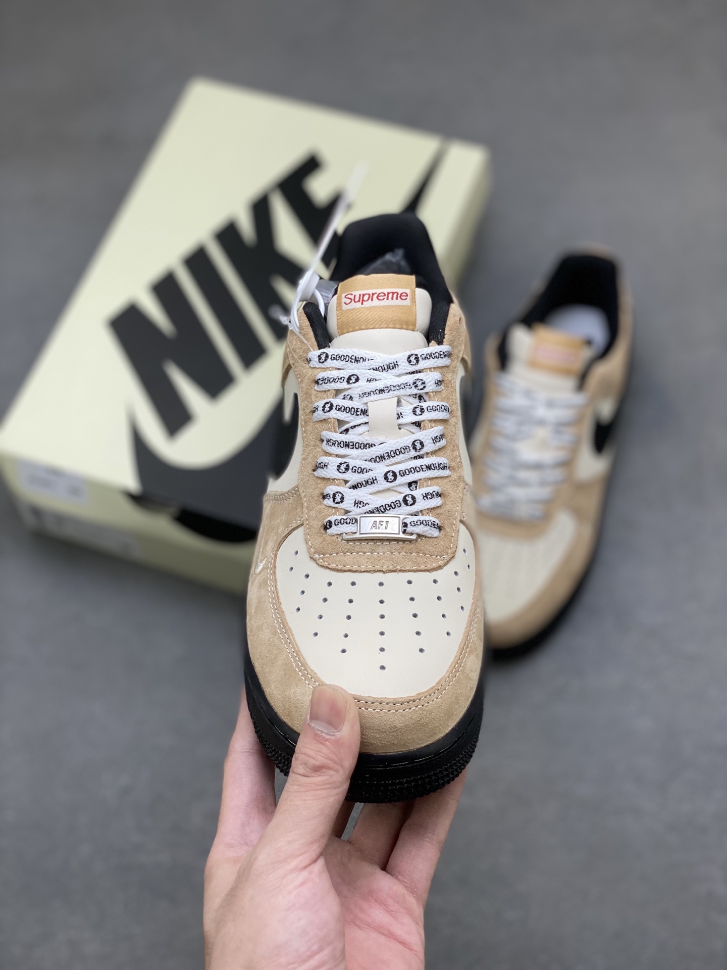 Nike Air Force 1 '07 Low Sneakers - Limited Edition, Supreme Collaboration 3 i1758903032454 9479 0 1