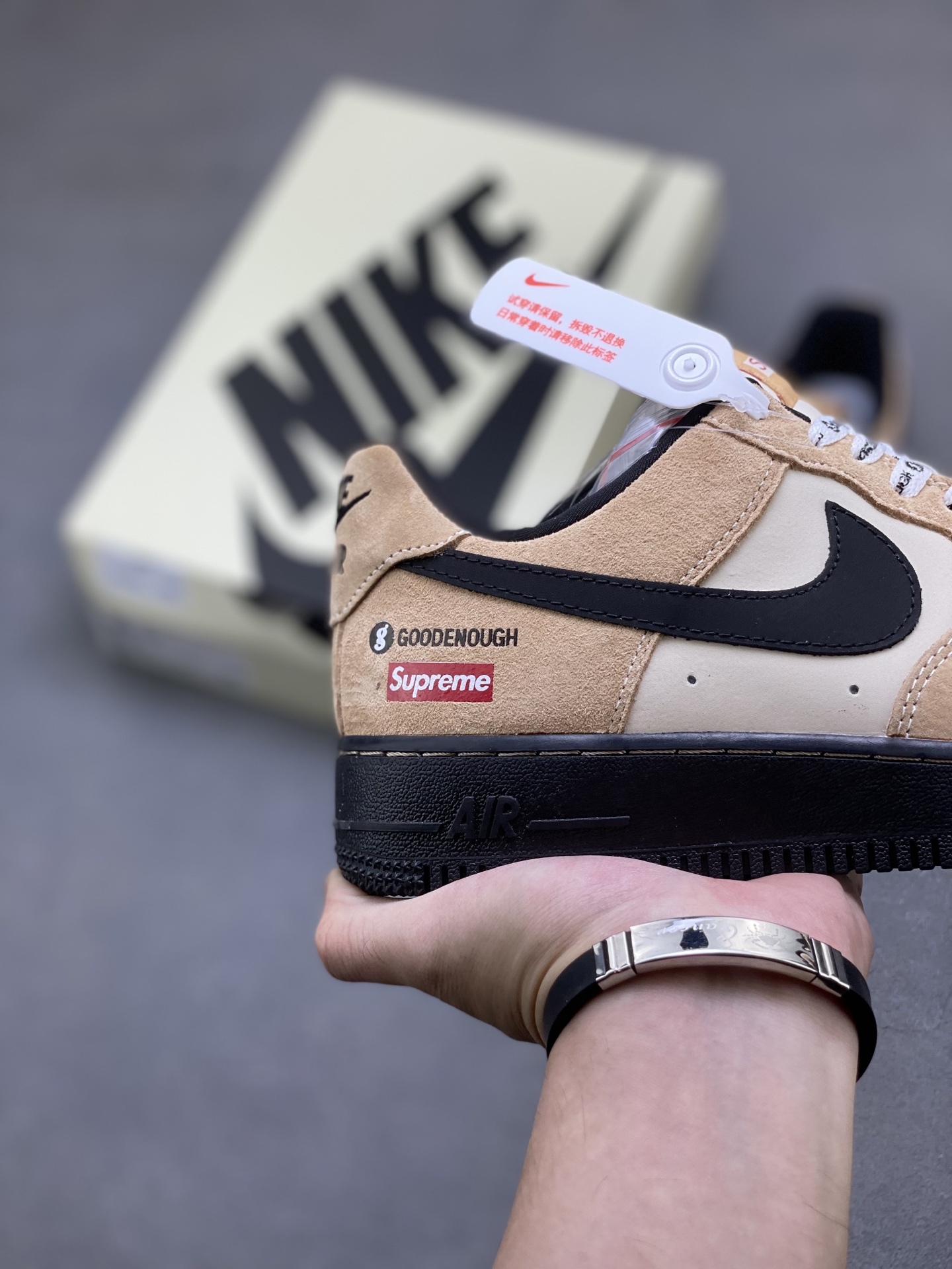 Nike Air Force 1 '07 Low Sneakers - Limited Edition, Supreme Collaboration 6 i1758903034508 3877 0 4