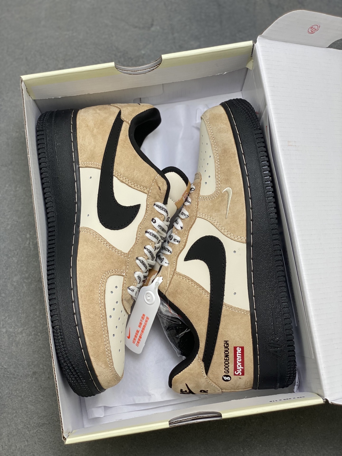 Nike Air Force 1 '07 Low Sneakers - Limited Edition, Supreme Collaboration 10 i1758903036373 4261 0 8