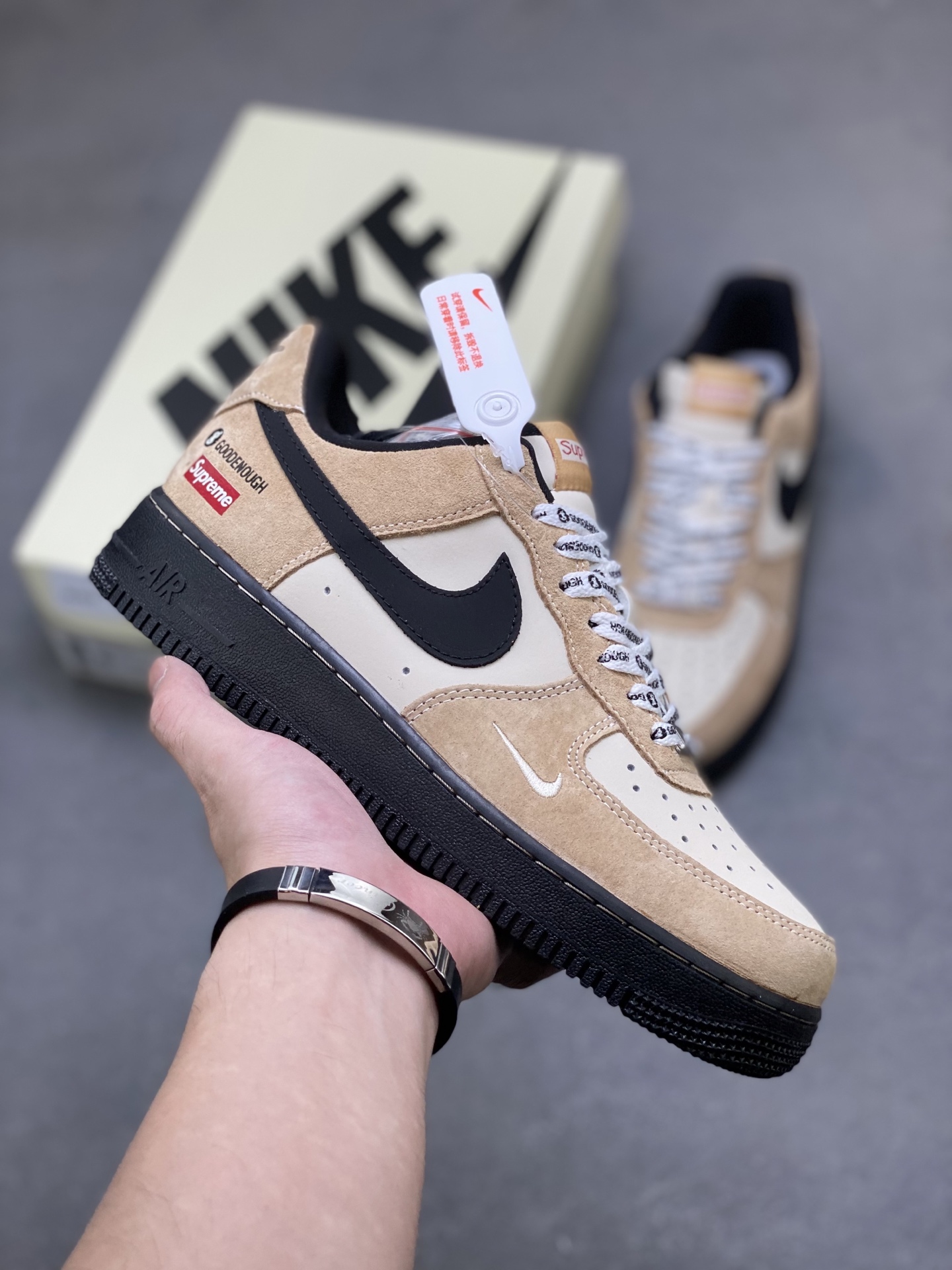 Nike Air Force 1 '07 Low Sneakers - Limited Edition, Supreme Collaboration 2 i1758903036396 750 0 0