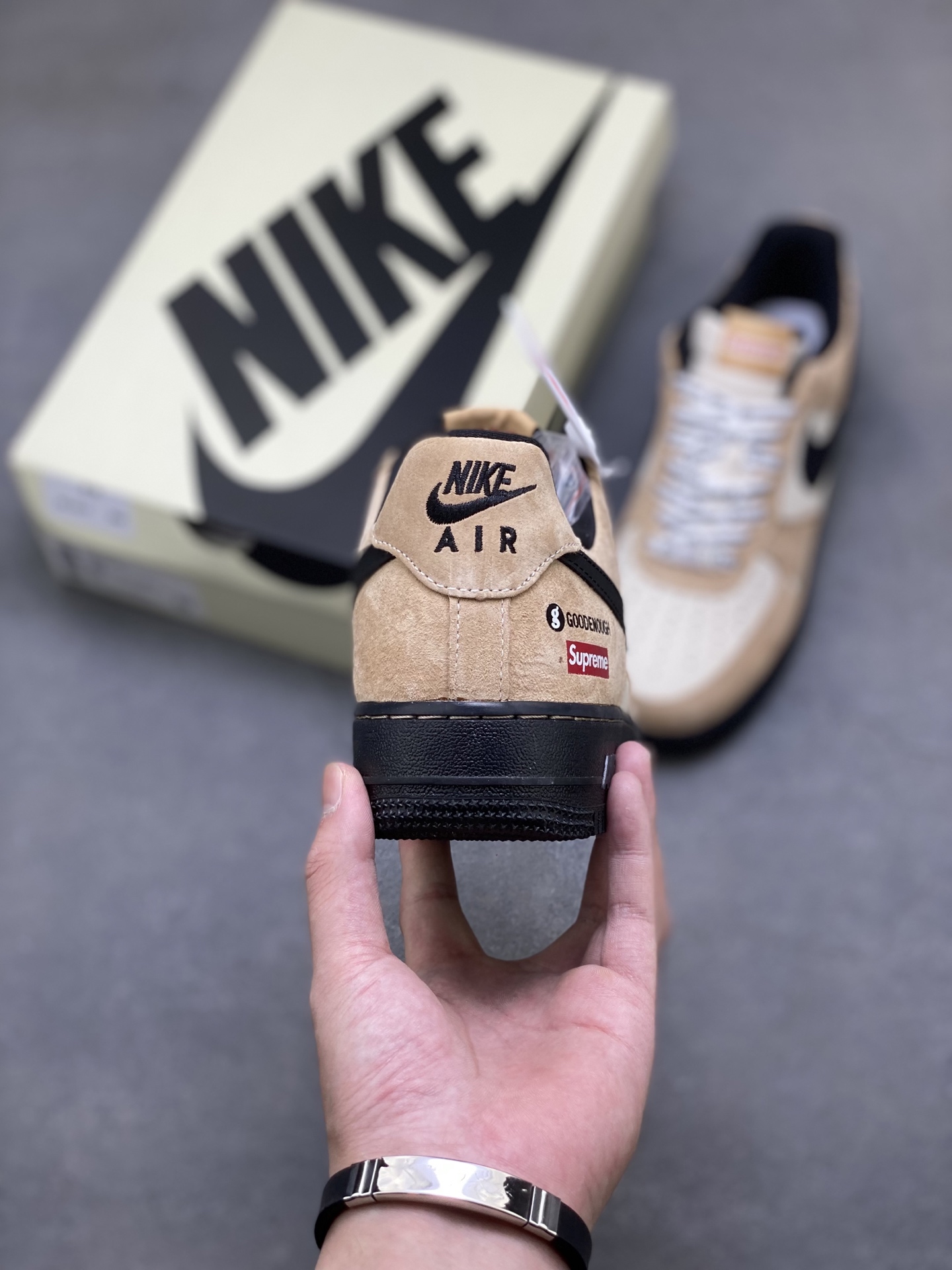 Nike Air Force 1 '07 Low Sneakers - Limited Edition, Supreme Collaboration 5 i1758903037315 4611 0 3