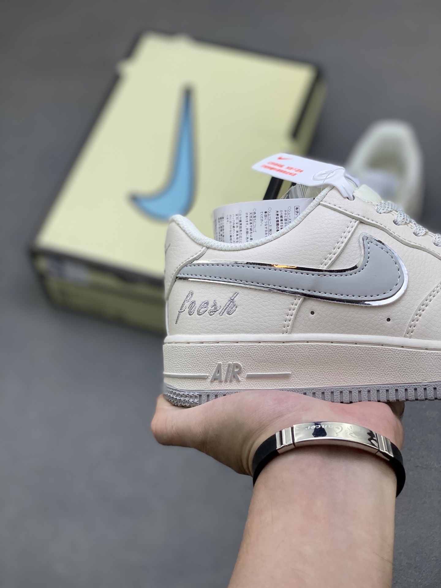 Nike Air Force 1 Low Cream White Grey - Perfect for Sneaker Enthusiasts 6 i1758903253914 9816 0 4