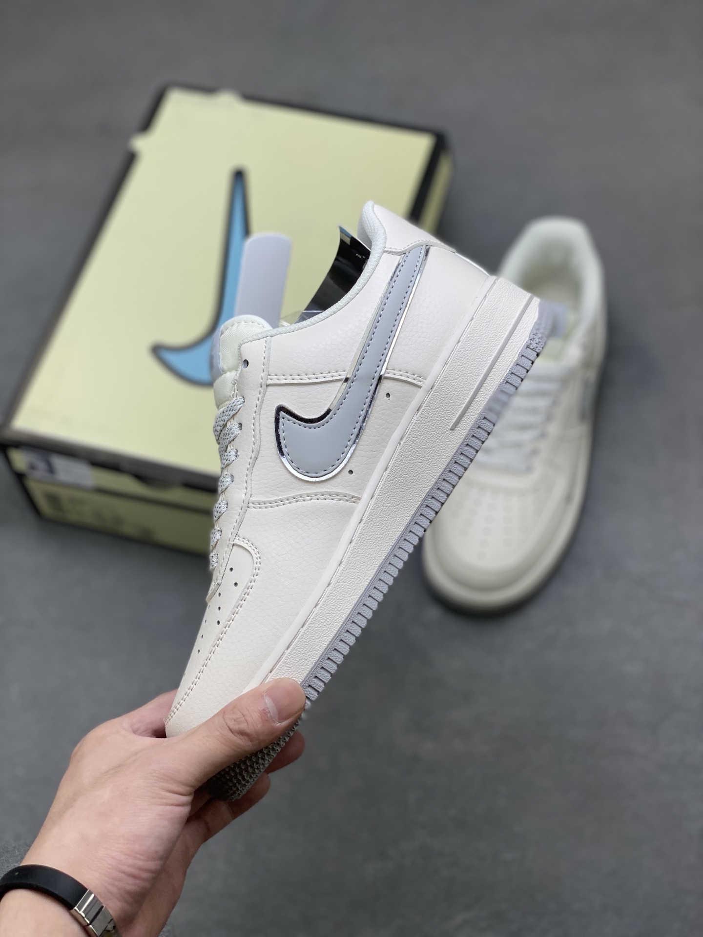 Nike Air Force 1 Low Cream White Grey - Perfect for Sneaker Enthusiasts 4 i1758903255474 2908 0 2
