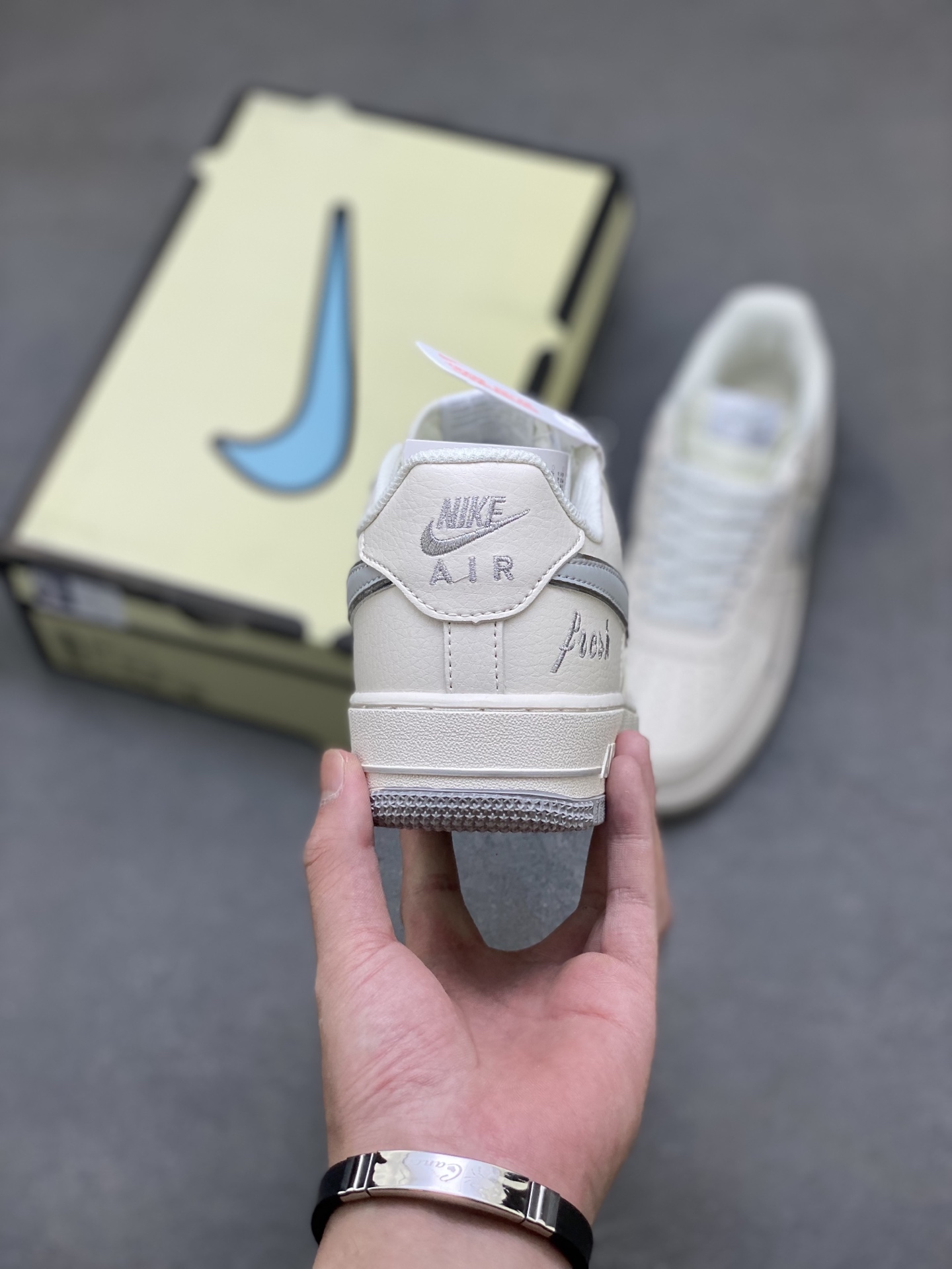 Nike Air Force 1 Low Cream White Grey - Perfect for Sneaker Enthusiasts 5 i1758903262315 3837 0 3