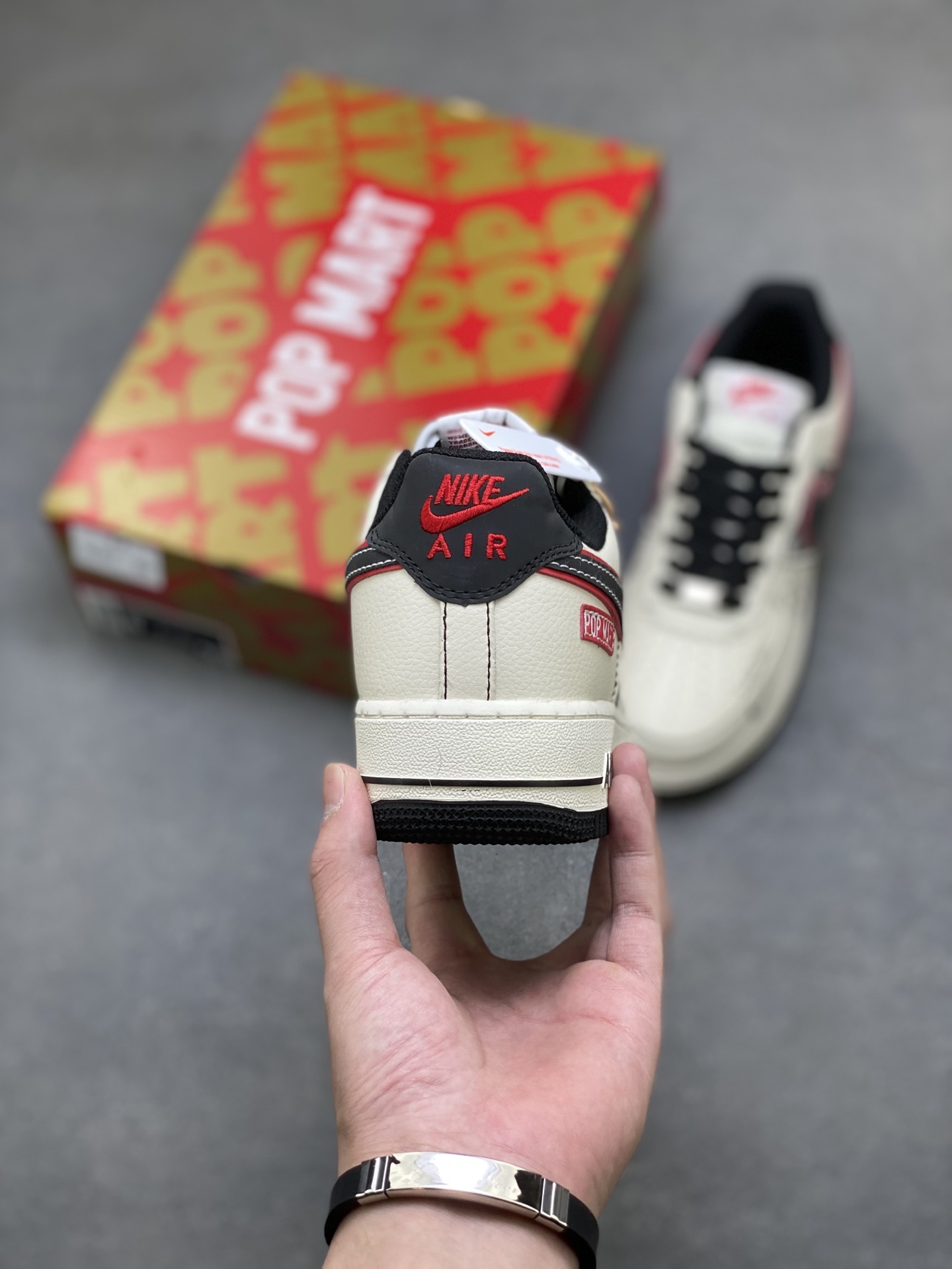Nike X Pop Mart Air Force 1 '07 Low HQ1688-001 Limited Edition Sneakers 5 i1758989300582 2166 0 3