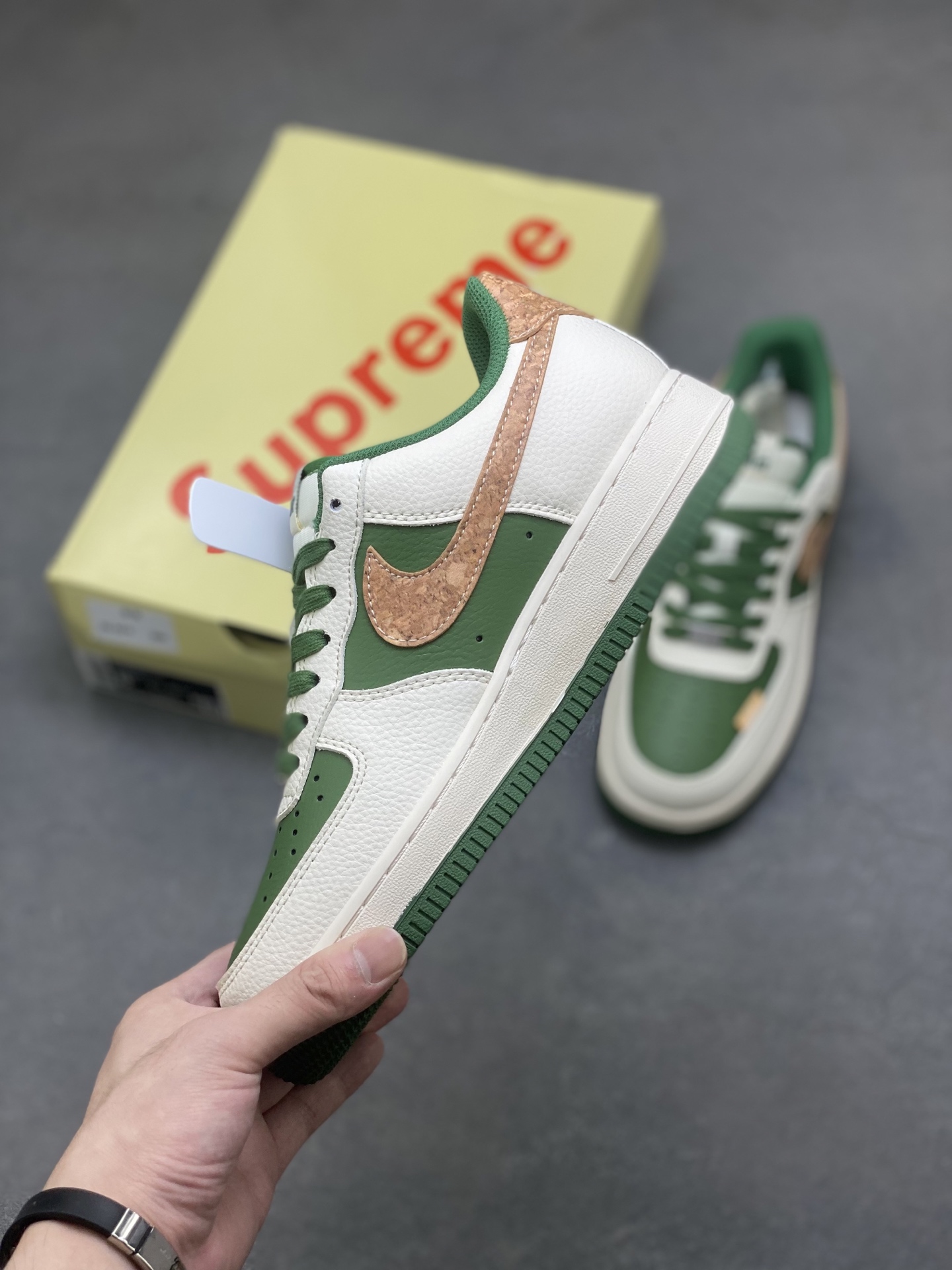 Nike Air Force 1 '07 Low Stone Island Green Sneakers Limited Edition 4 i1759075243106 5335 0 2