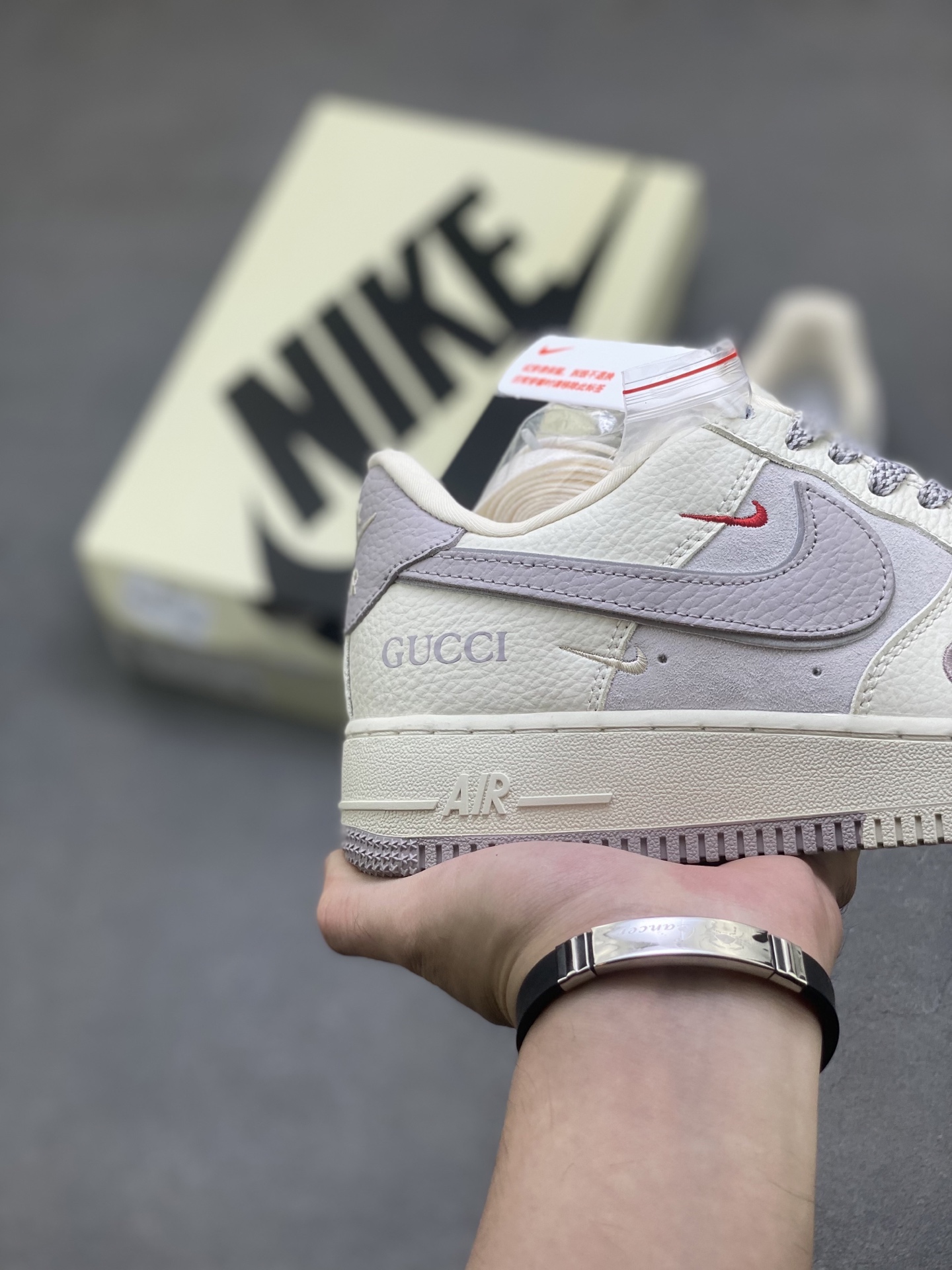 Nike Air Force 1 '07 Low Gucci Custom Sneakers Designer Casual Shoes 6 i1759075321531 5982 0 4