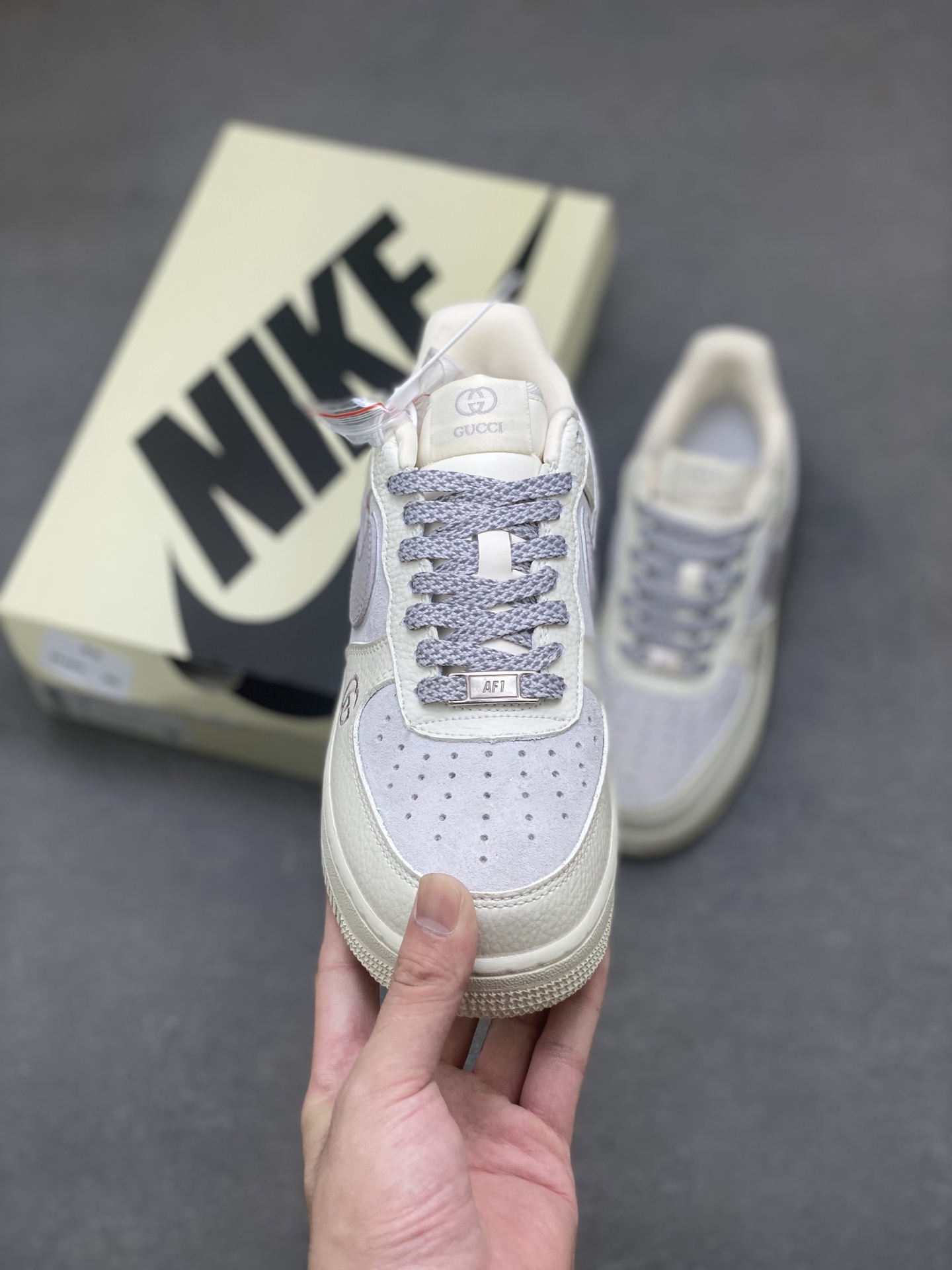 Nike Air Force 1 '07 Low Gucci Custom Sneakers Designer Casual Shoes 3 i1759075321591 1983 0 1
