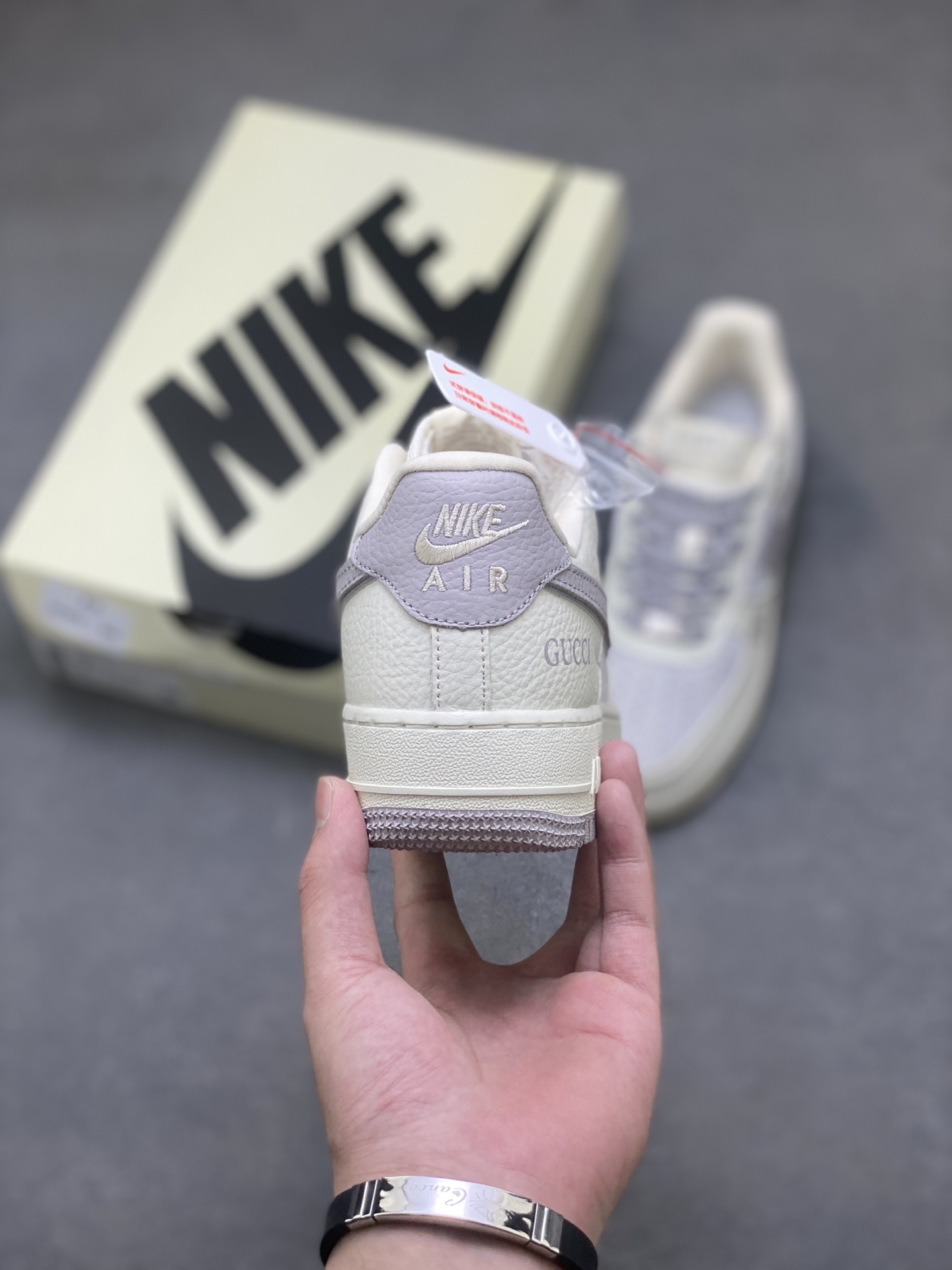 Nike Air Force 1 '07 Low Gucci Custom Sneakers Designer Casual Shoes 5 i1759075321593 9284 0 3