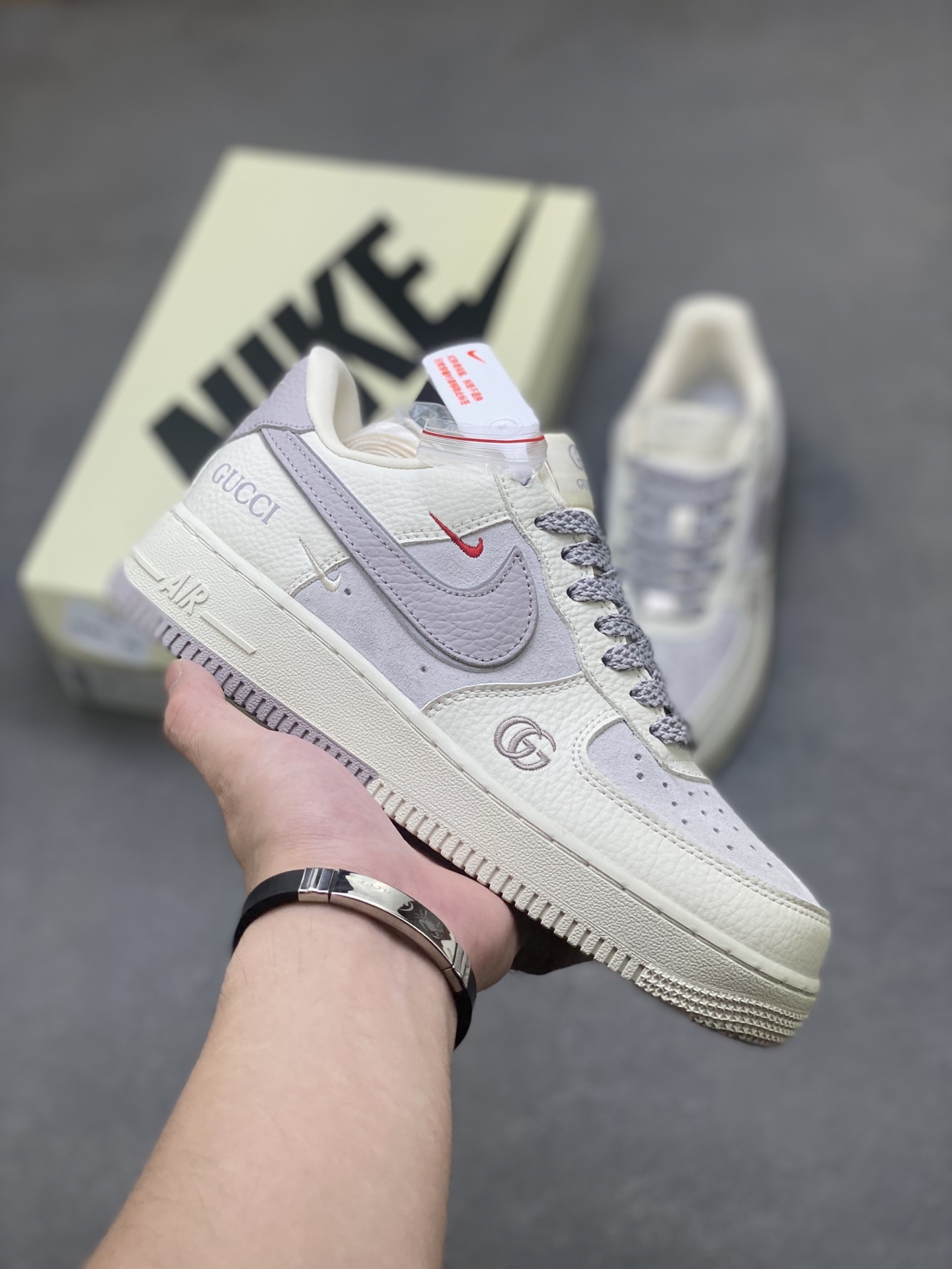Nike Air Force 1 '07 Low Gucci Custom Sneakers Designer Casual Shoes 2 i1759075321612 7990 0 0