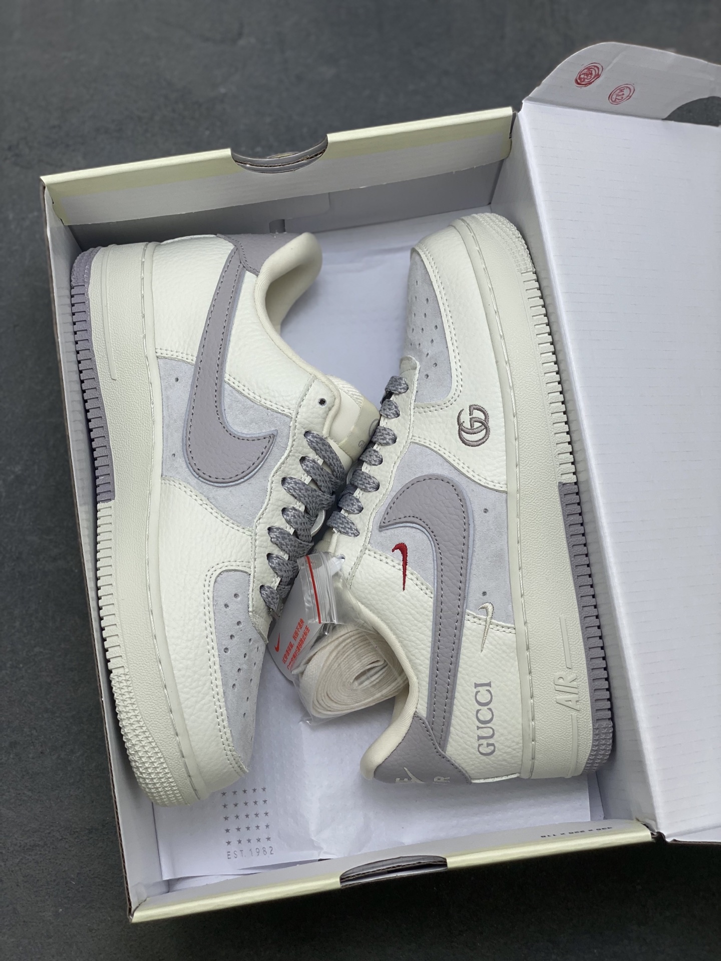 Nike Air Force 1 '07 Low Gucci Custom Sneakers Designer Casual Shoes 10 i1759075323898 1308 0 8