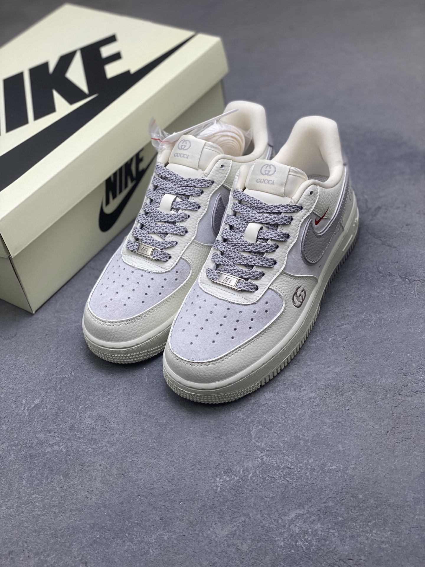 Nike Air Force 1 '07 Low Gucci Custom Sneakers Designer Casual Shoes 9 i1759075323991 689 0 7