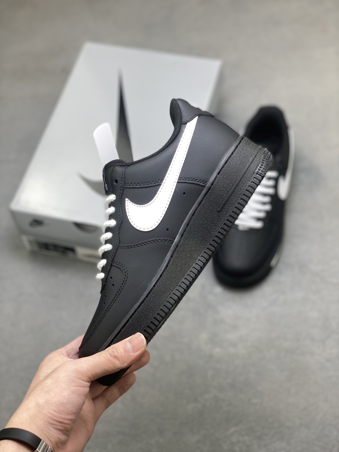 Nike Air Force 1 '07 Low Black & White Limited Edition Sneakers 4 i1759161678030 2149 0 2