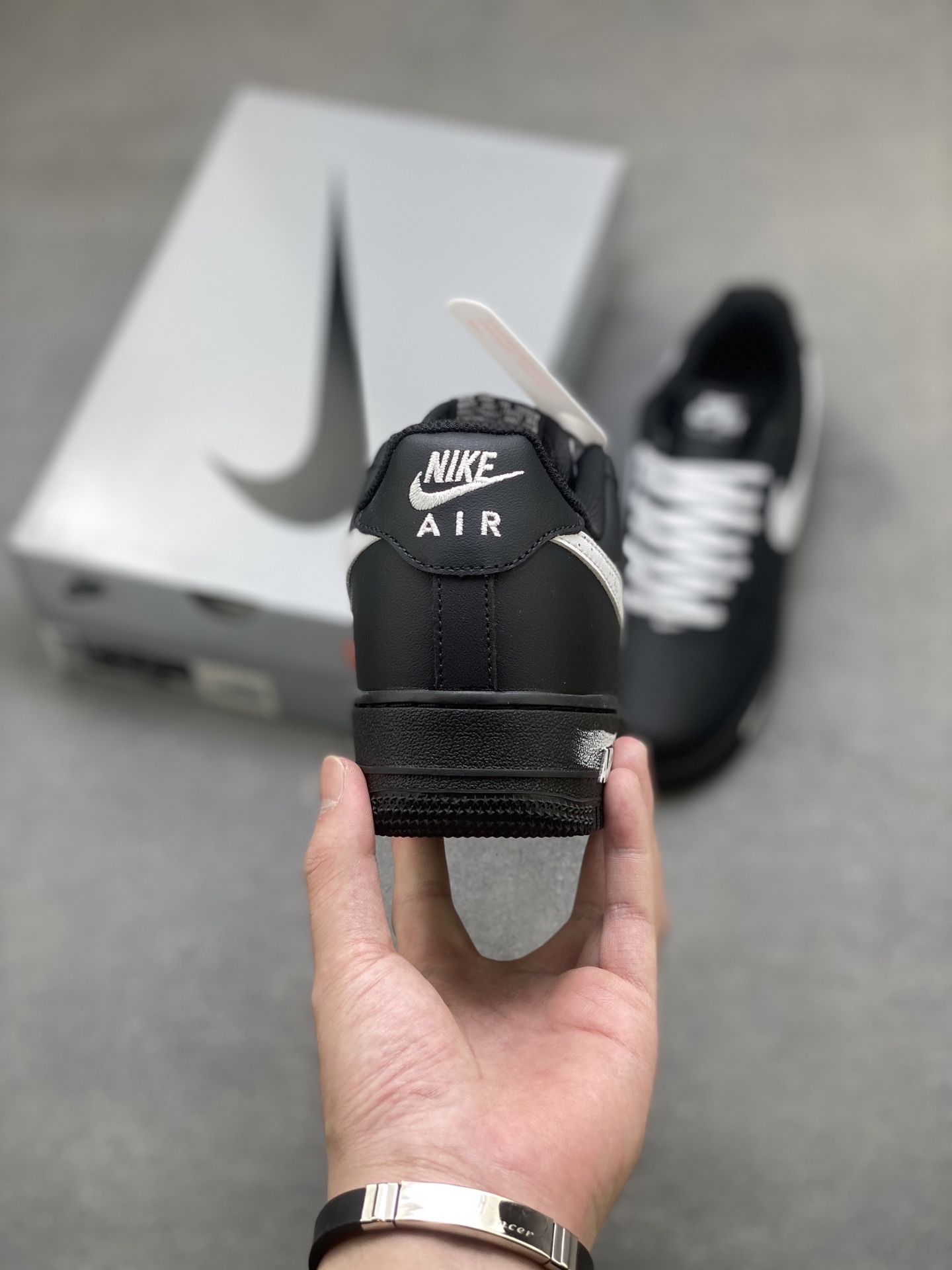 Nike Air Force 1 '07 Low Black & White Limited Edition Sneakers 5 i1759161686958 8800 0 3