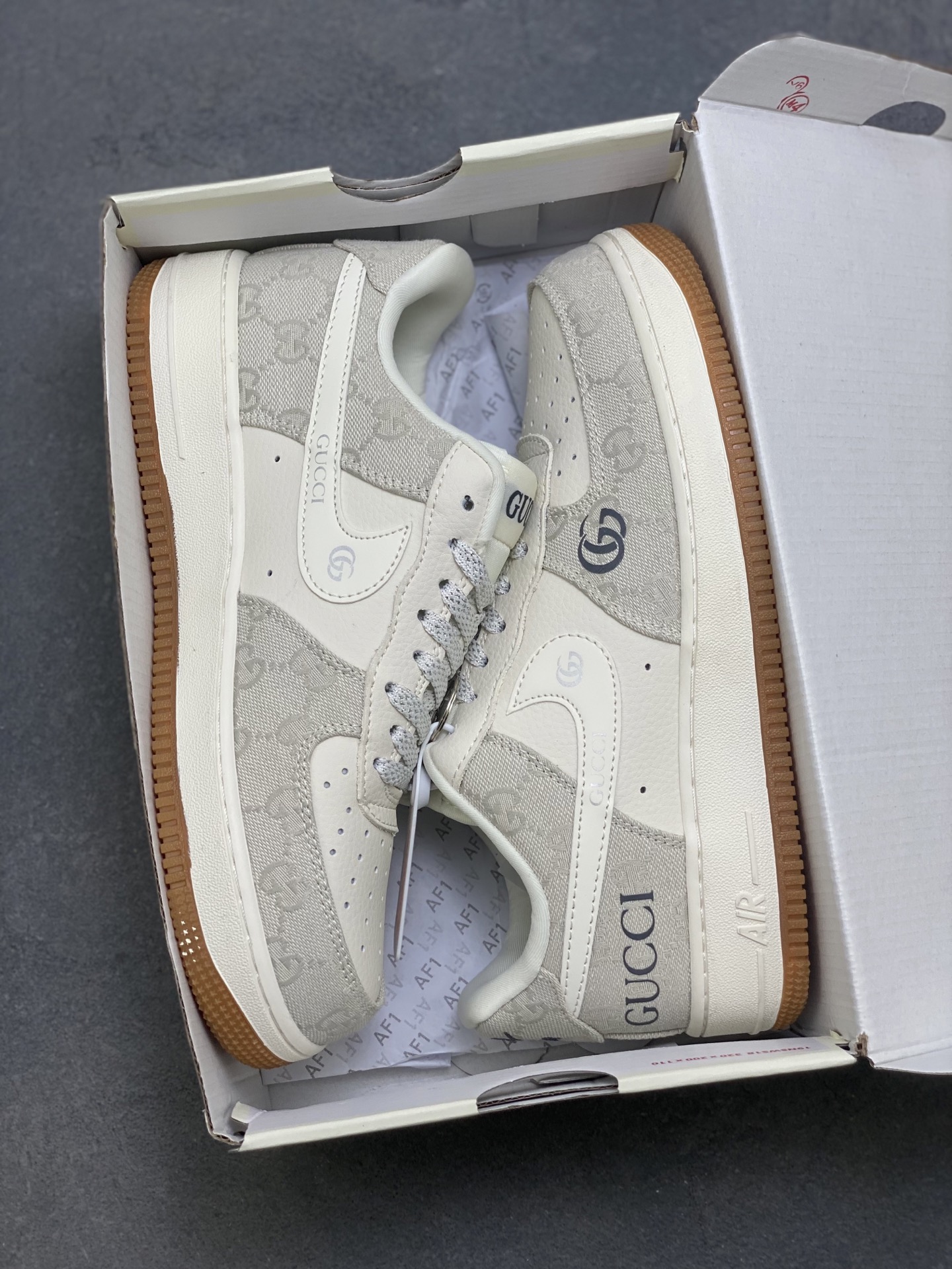 Nike Air Force 1 '07 Low Gucci Sneakers Limited Edition - Premium Quality 10 i1759161777709 2337 0 8