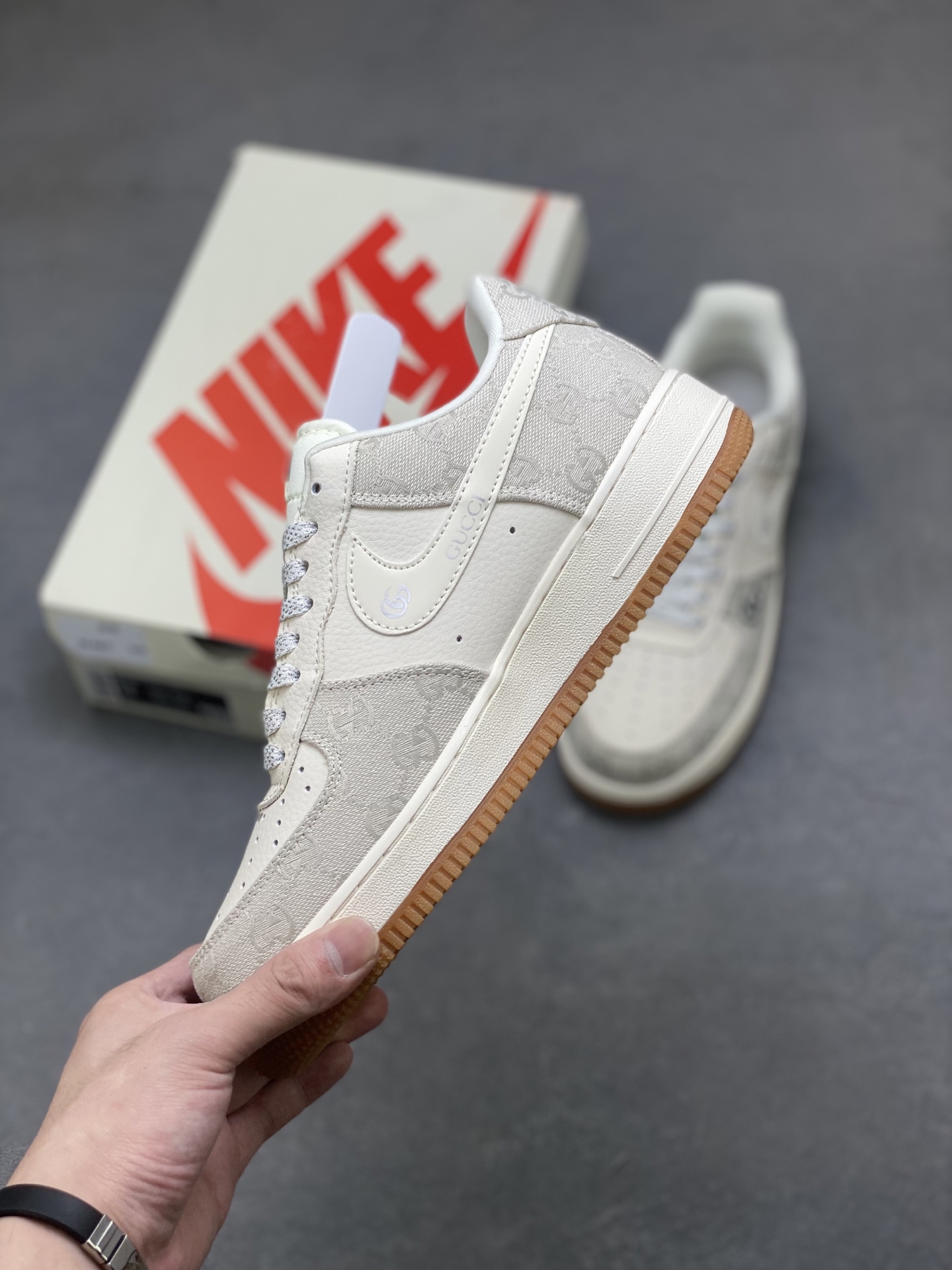 Nike Air Force 1 '07 Low Gucci Sneakers Limited Edition - Premium Quality 4 i1759161777874 7249 0 2