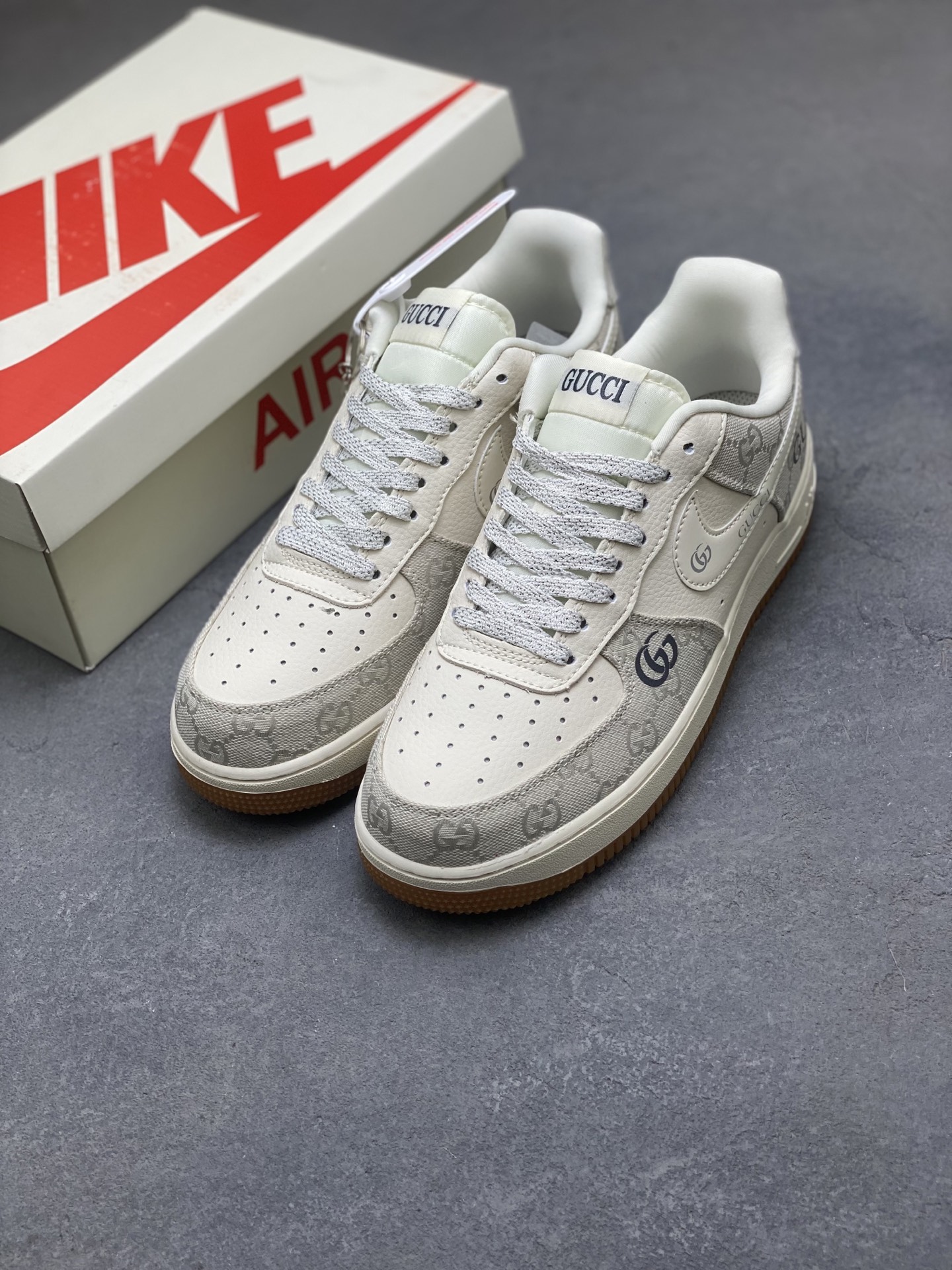 Nike Air Force 1 '07 Low Gucci Sneakers Limited Edition - Premium Quality 9 i1759161777922 8786 0 7