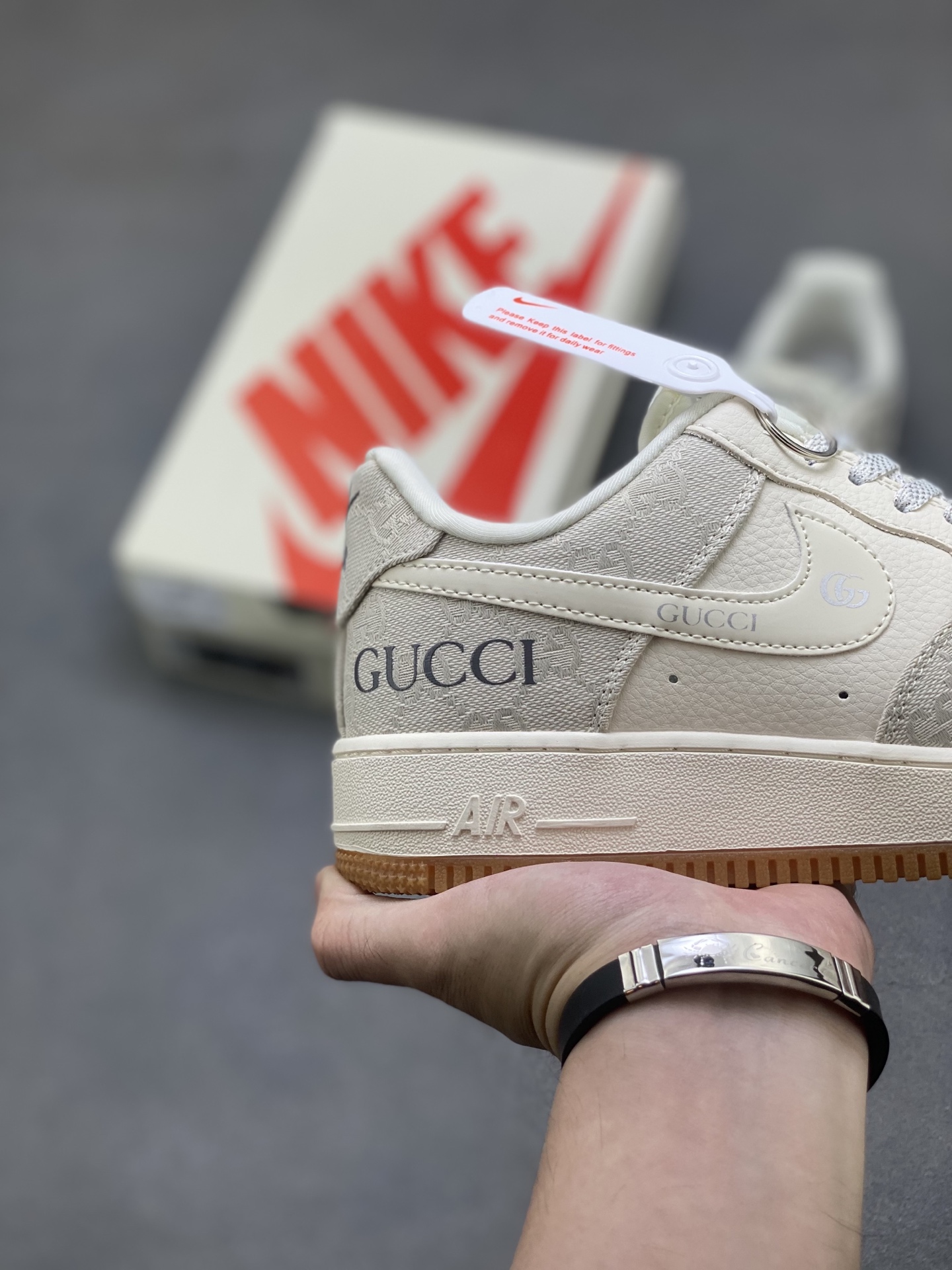 Nike Air Force 1 '07 Low Gucci Sneakers Limited Edition - Premium Quality 6 i1759161790444 8058 0 4