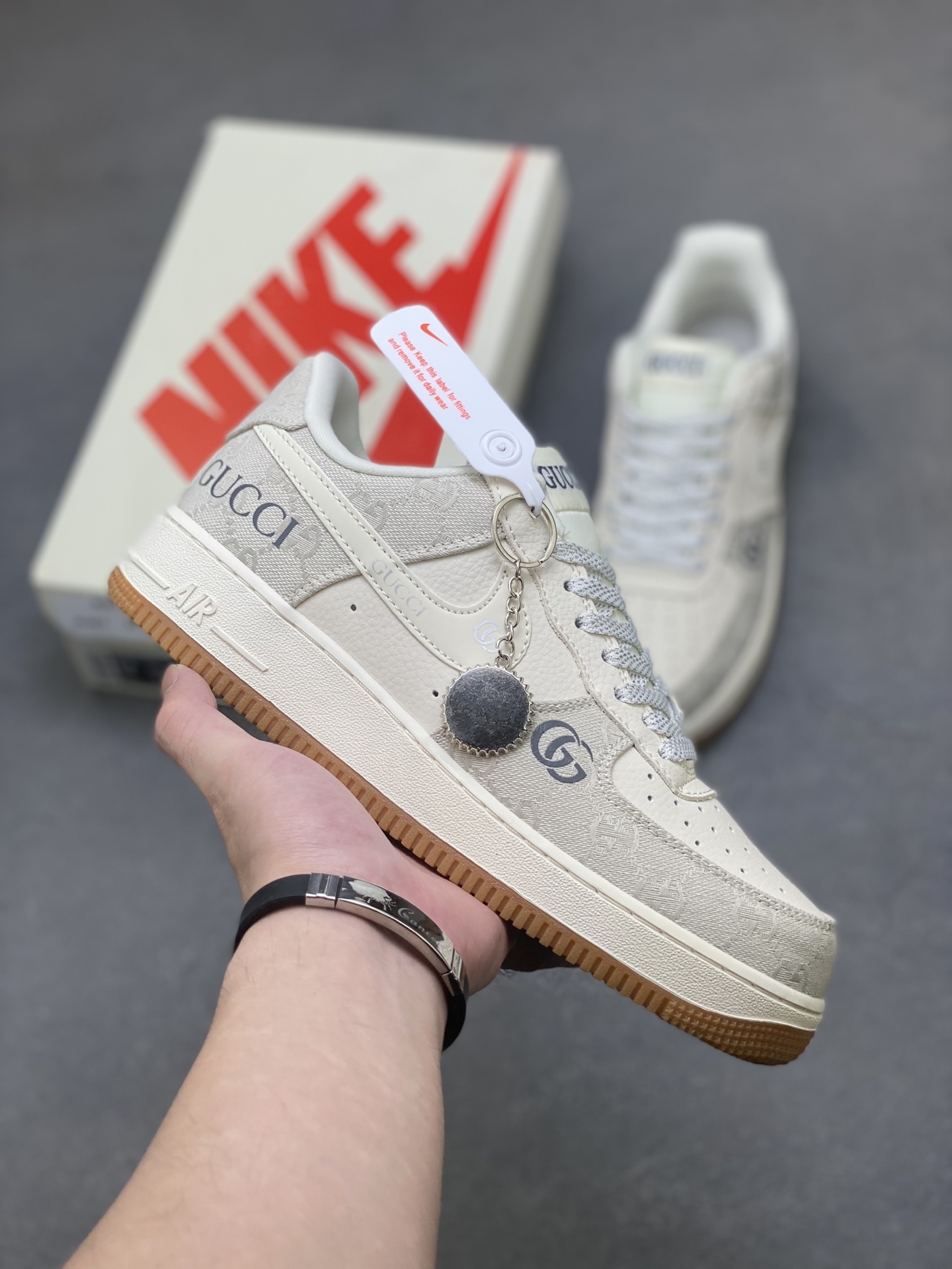 Nike Air Force 1 '07 Low Gucci Sneakers Limited Edition - Premium Quality 2 i1759161790827 3664 0 0