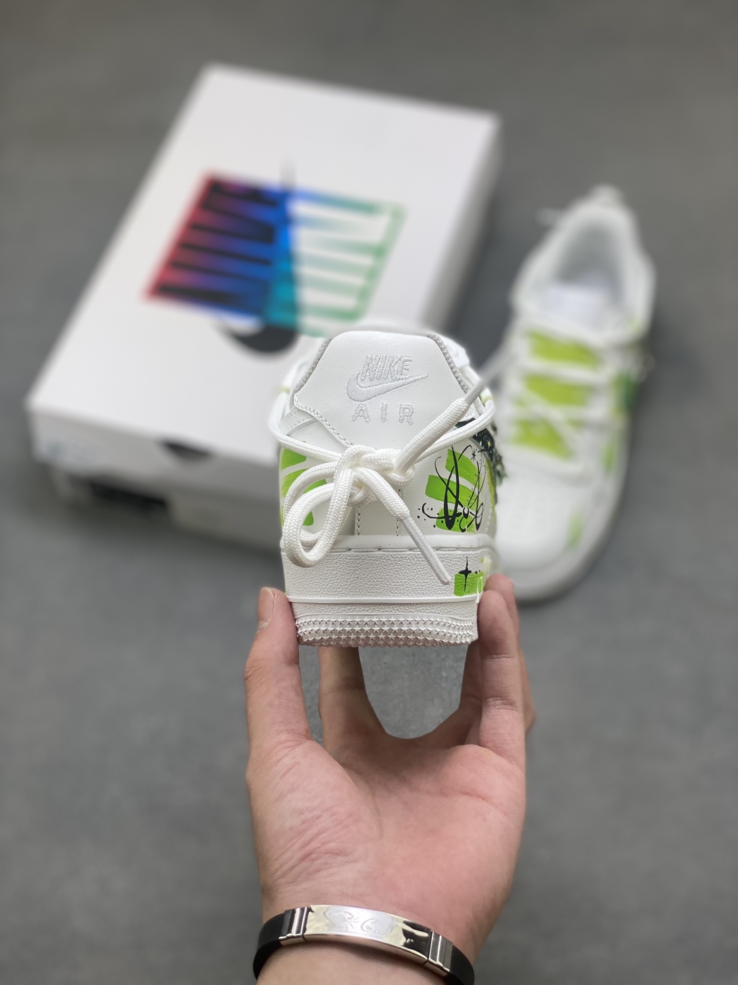 Nike Air Force 1 '07 Low Sneakers White/Green Limited Edition 5 i1759161836552 5290 0 3