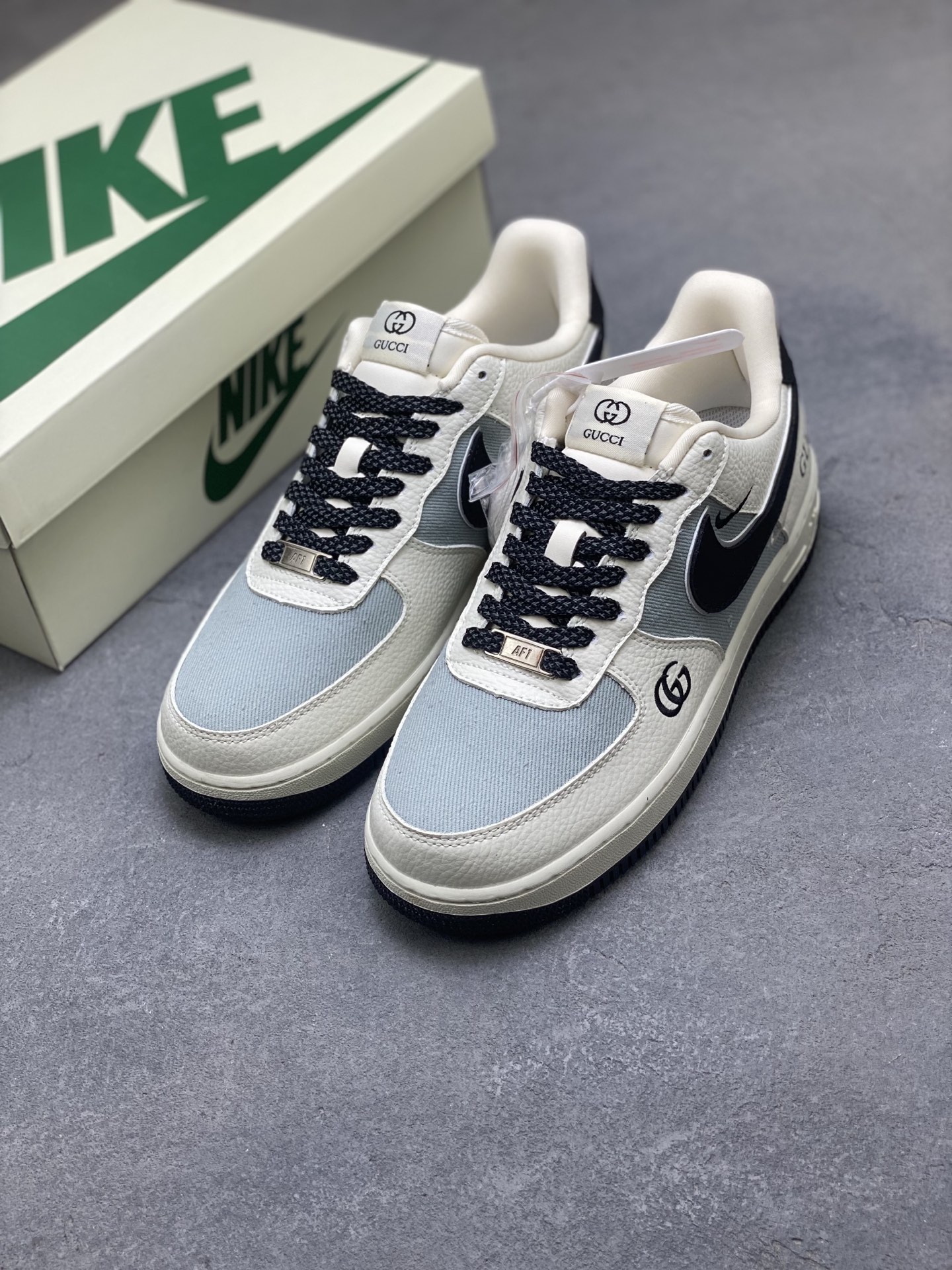 Nike Air Force 1 '07 Low Custom Gucci Sneakers - Limited Edition 9 i1759161893669 1720 0 7
