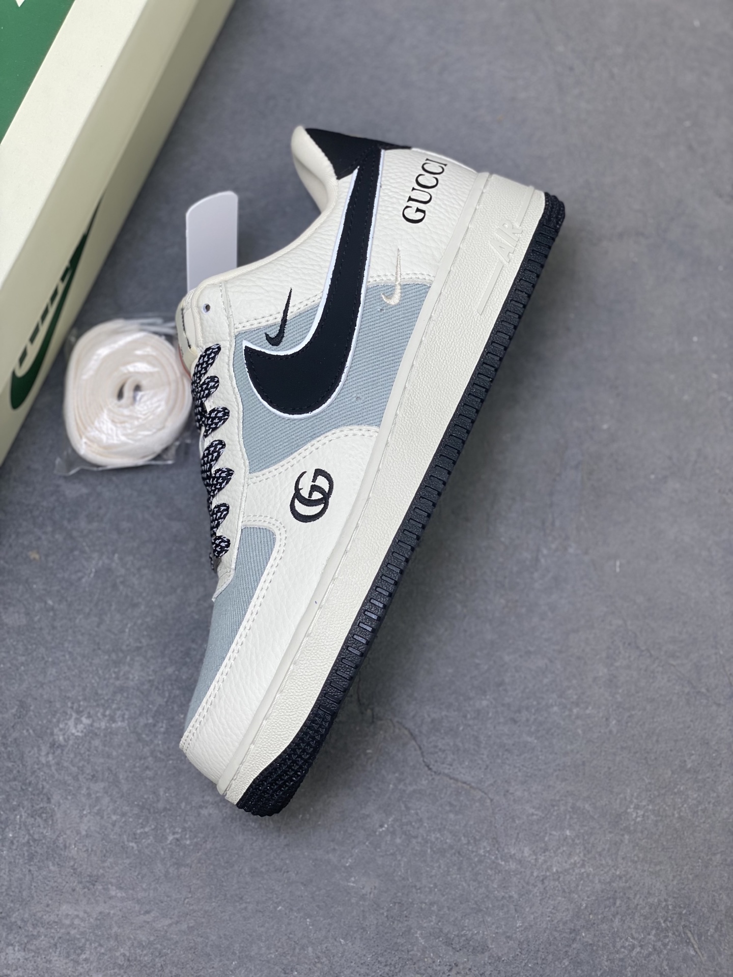 Nike Air Force 1 '07 Low Custom Gucci Sneakers - Limited Edition 8 i1759161893714 3857 0 6