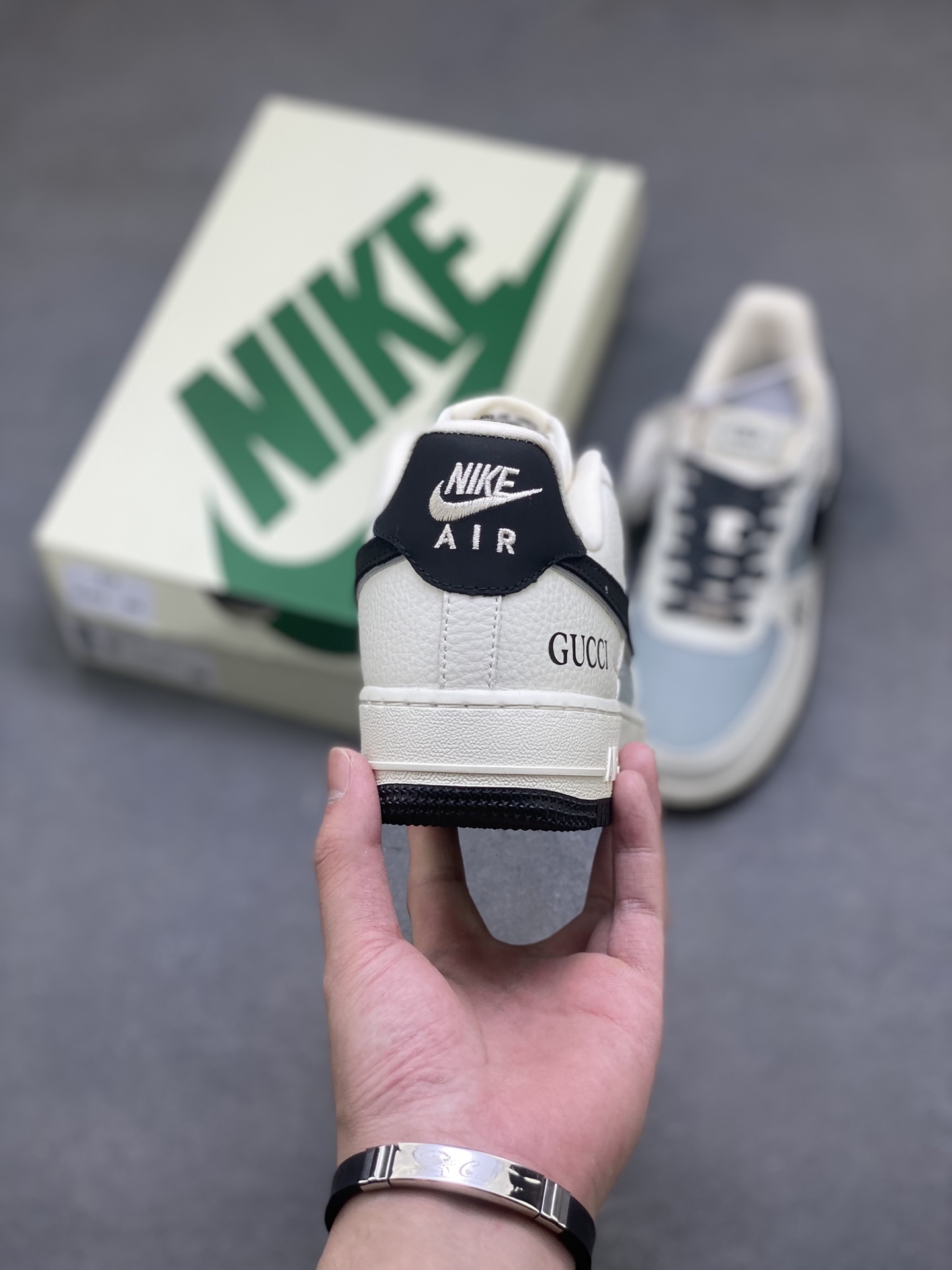 Nike Air Force 1 '07 Low Custom Gucci Sneakers - Limited Edition 5 i1759161906983 4356 0 3