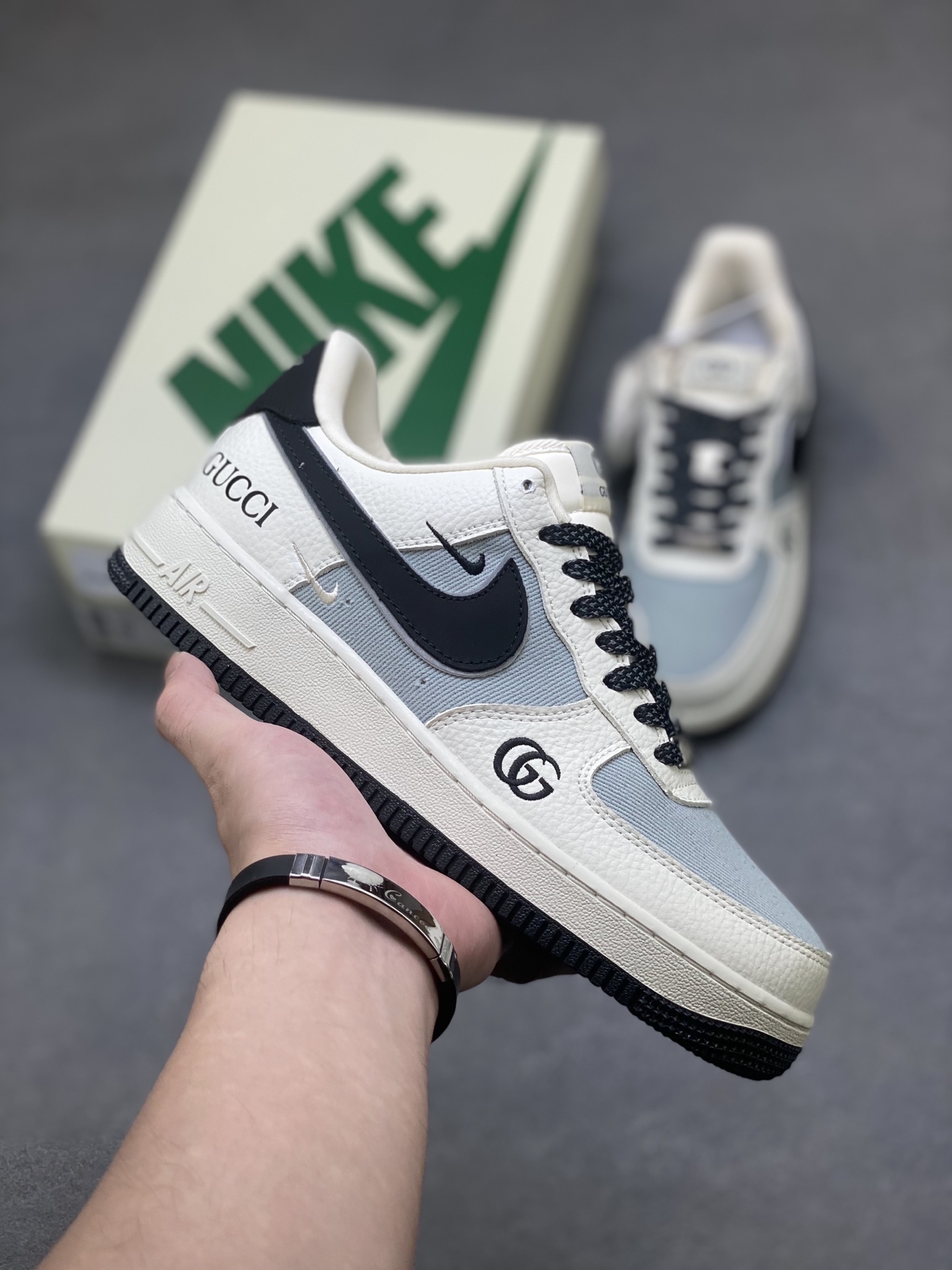 Nike Air Force 1 '07 Low Custom Gucci Sneakers - Limited Edition 2 i1759161907011 9168 0 0