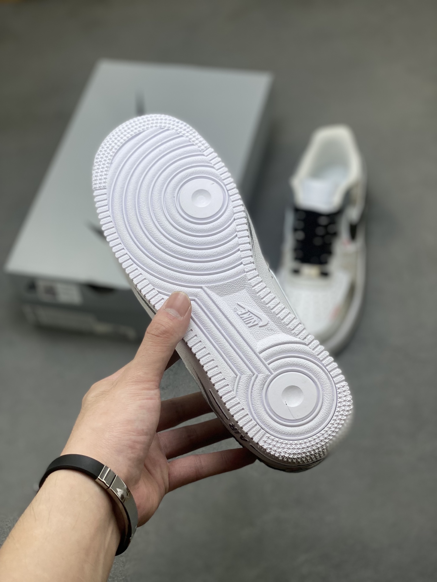 Nike Air Force 1 '07 Low White/Multi-Color Casual Shoes CW2288-111 7 i1759161937484 6933 0 5
