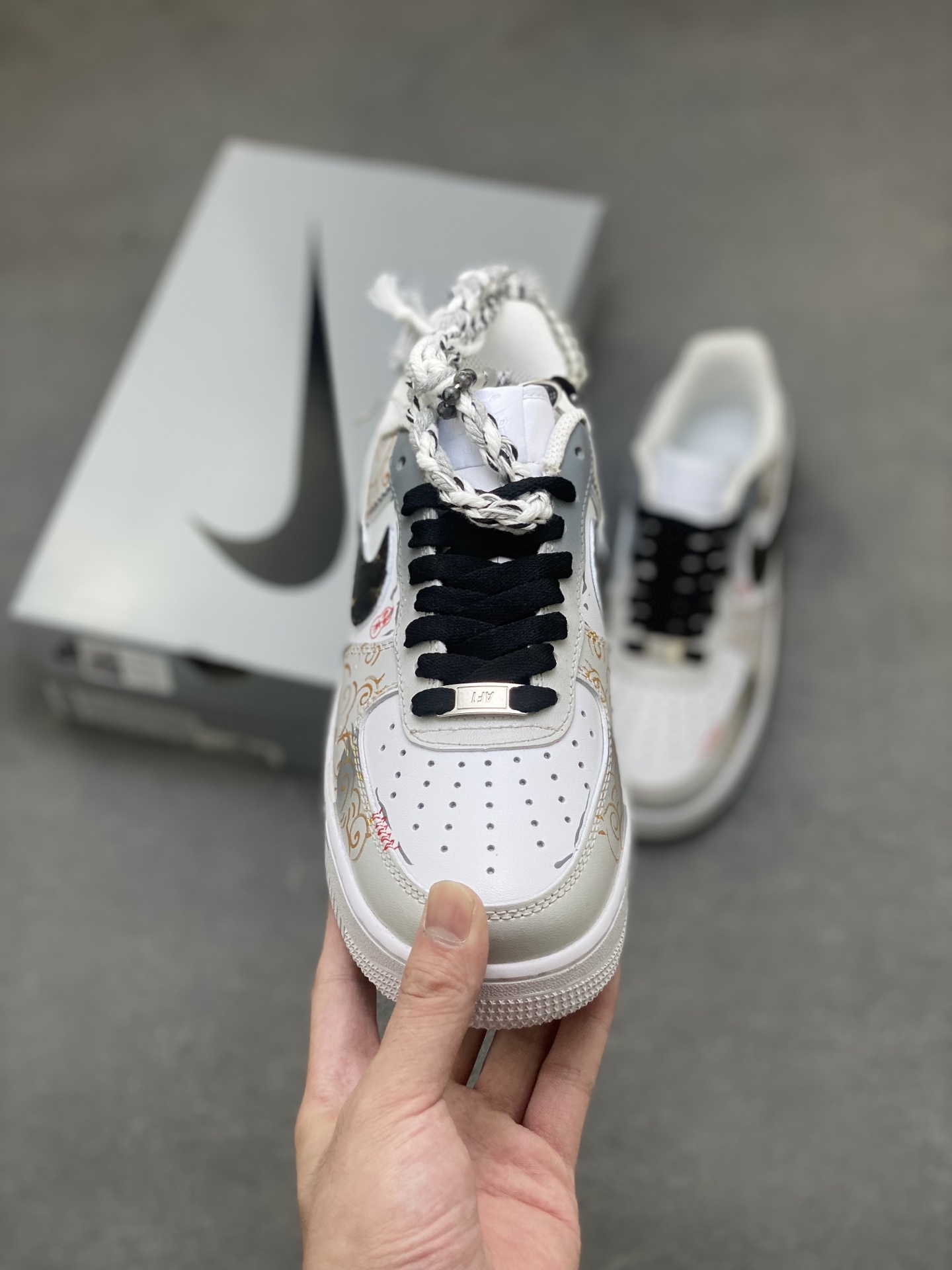 Nike Air Force 1 '07 Low White/Multi-Color Casual Shoes CW2288-111 3 i1759161937513 7233 0 1
