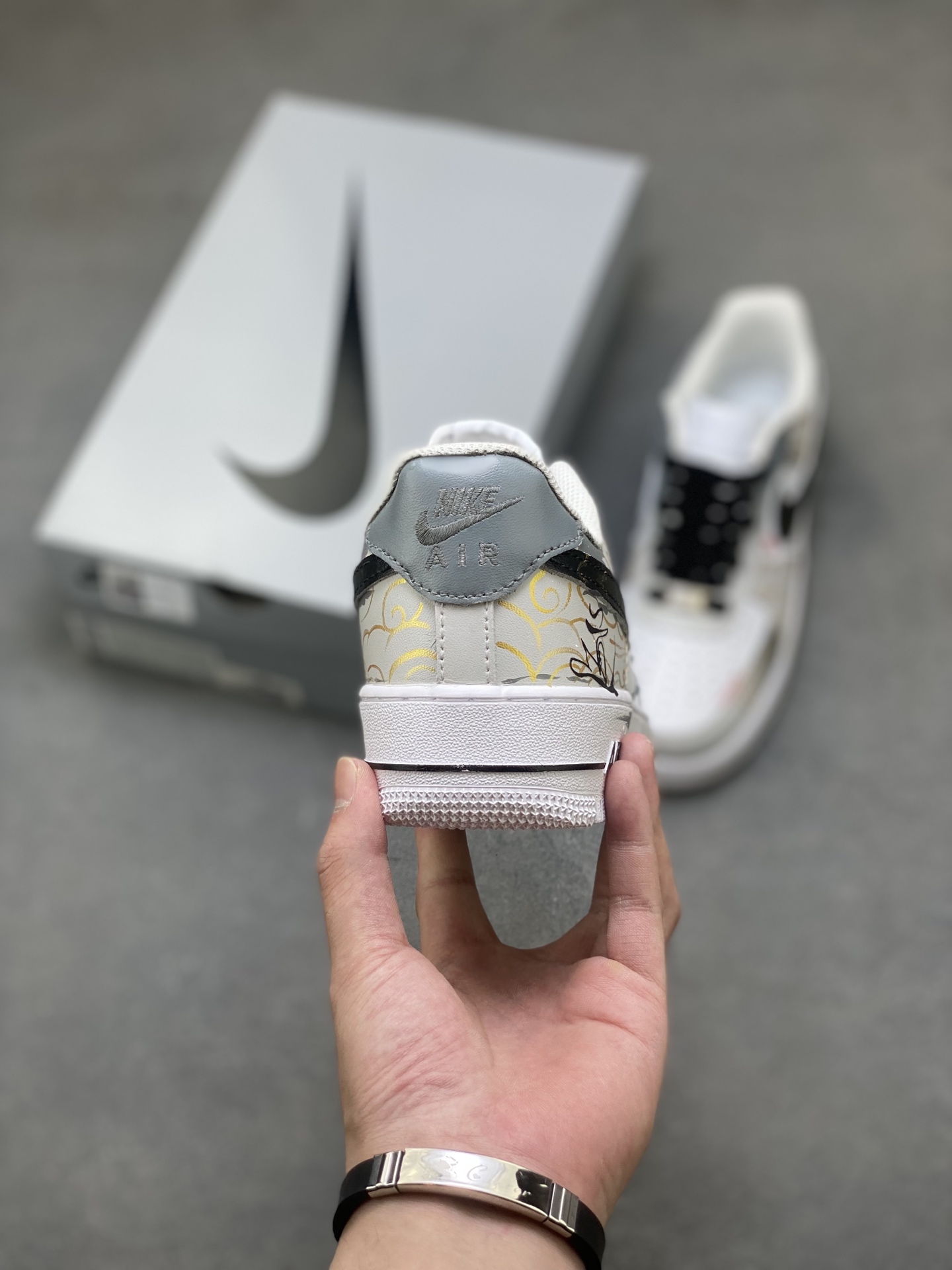 Nike Air Force 1 '07 Low White/Multi-Color Casual Shoes CW2288-111 5 i1759161937516 8495 0 3