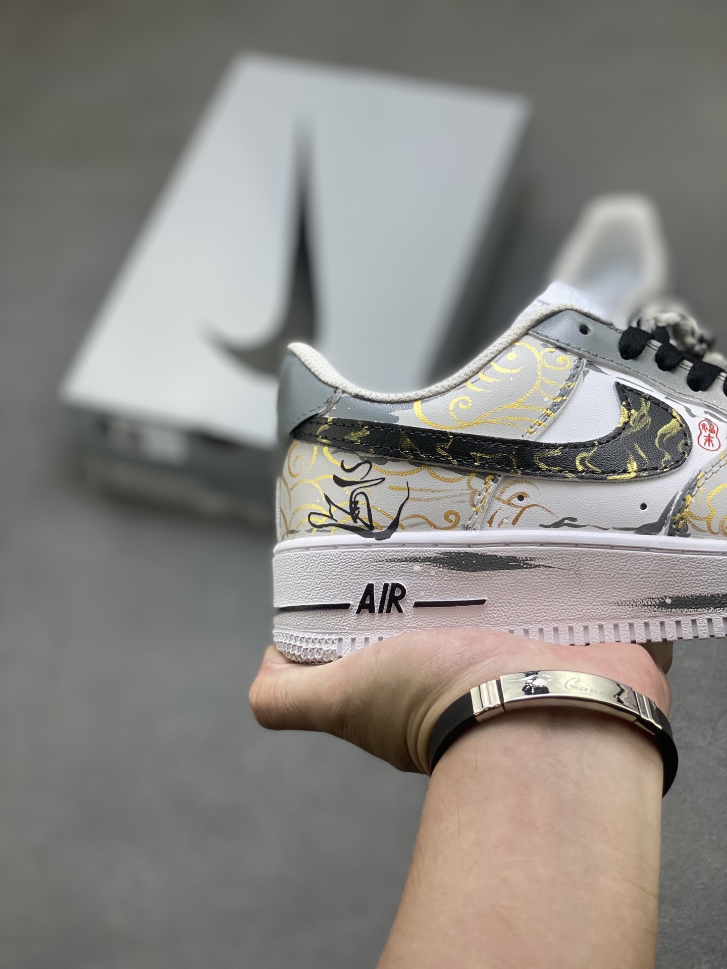 Nike Air Force 1 '07 Low White/Multi-Color Casual Shoes CW2288-111 6 i1759161937519 5800 0 4